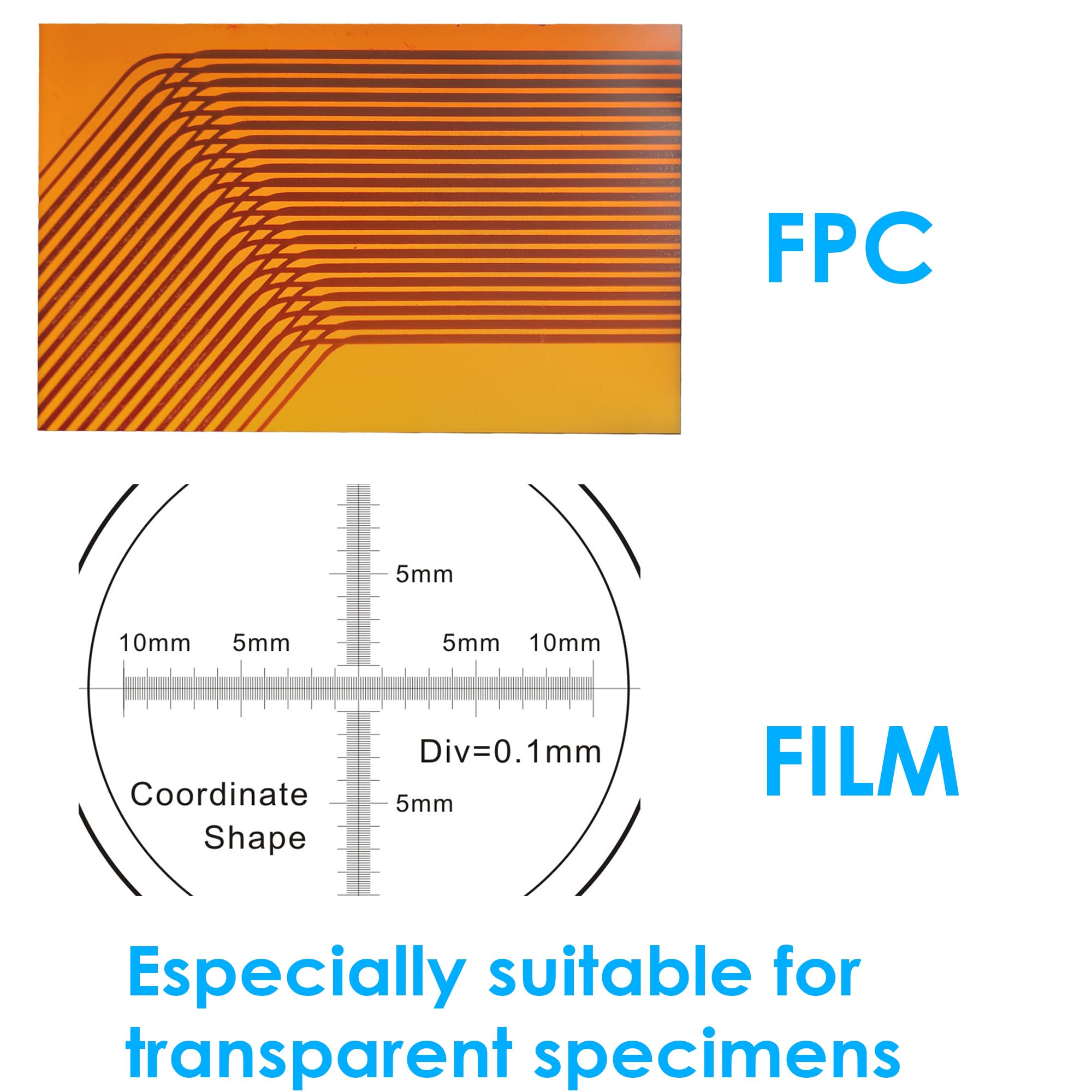 Microscope Light Illuminators Led Microscope Light Source Usb For Laboratories (Temperture Ajustable)