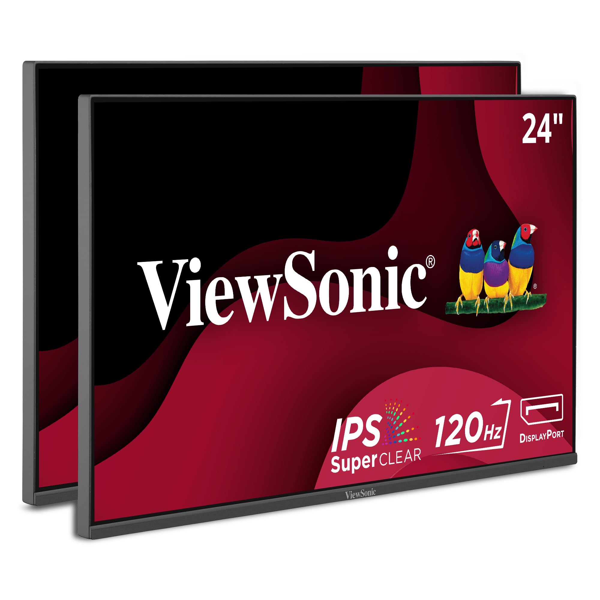 Viewsonic VA2456A-MHD Monitor - Thumbnail 2
