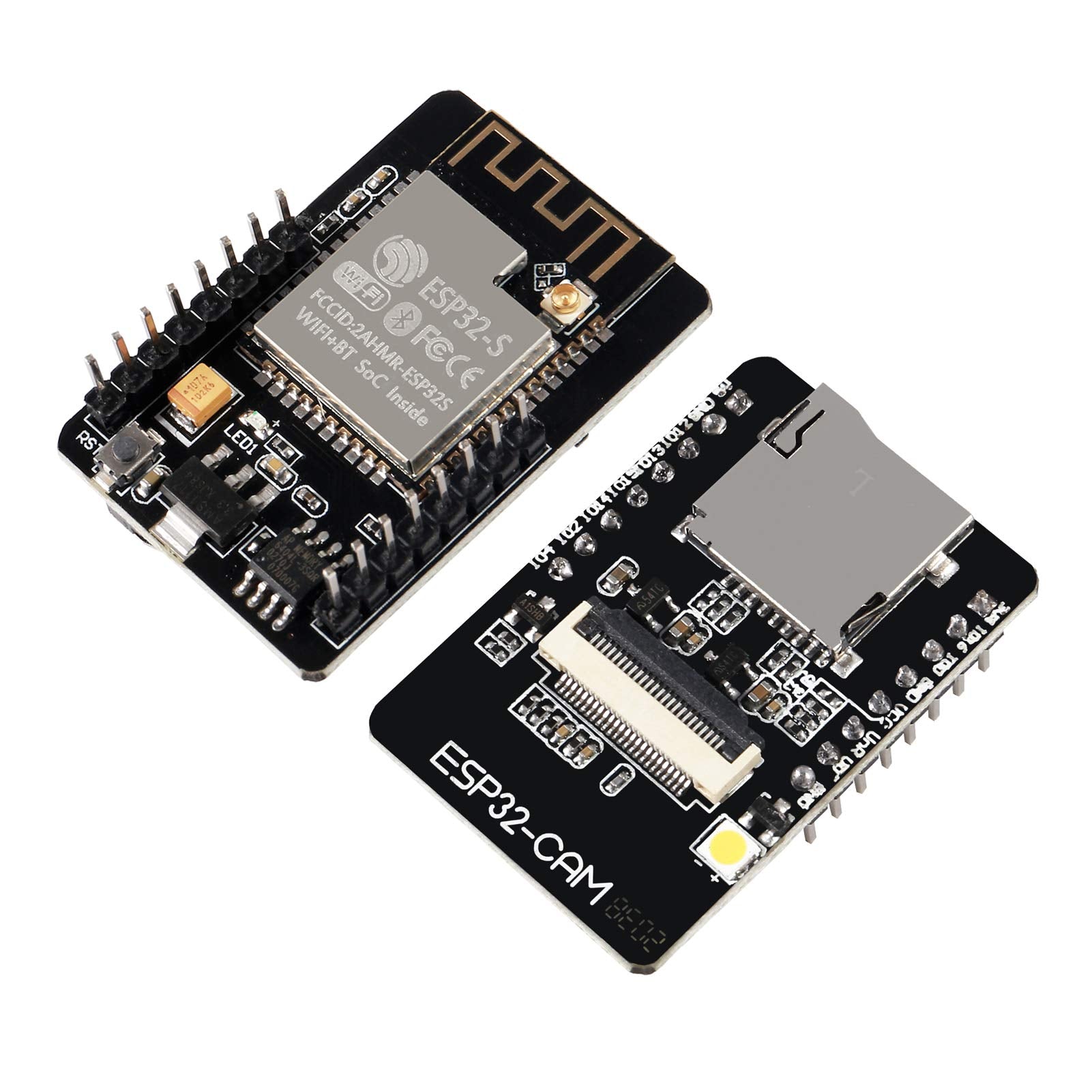 3Pcs Esp32 Cam Camera Module Esp32 Cam Wifi Bluetooth Development Board Esp32 Wireless Ov2640 Camera Module With Jumper Wire