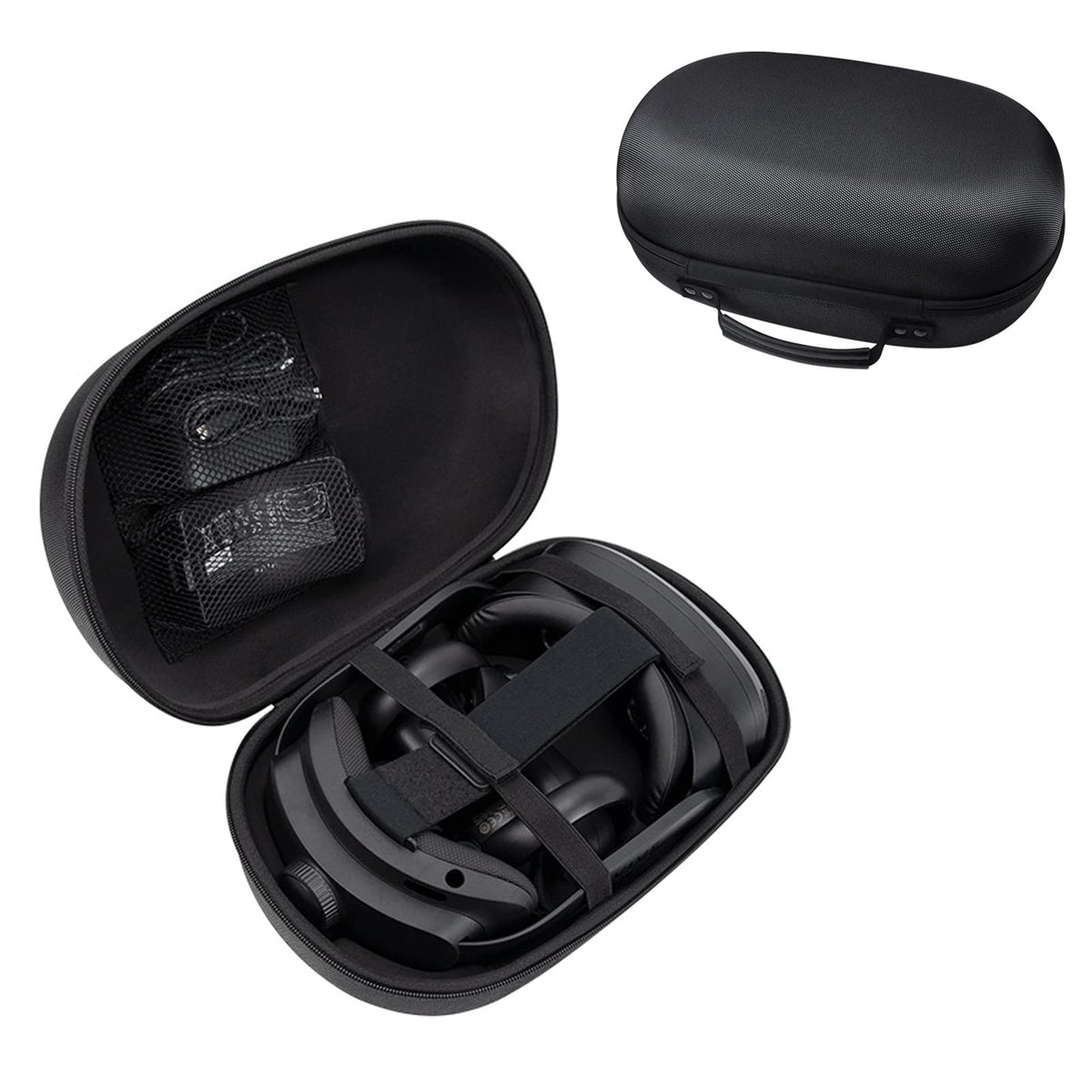 Joysog Case For Vive Focus 3, All In One Hard Travel Carrying Case Portable Storage Bag For Htc Vive Focus 3 Virtual Reality Hea