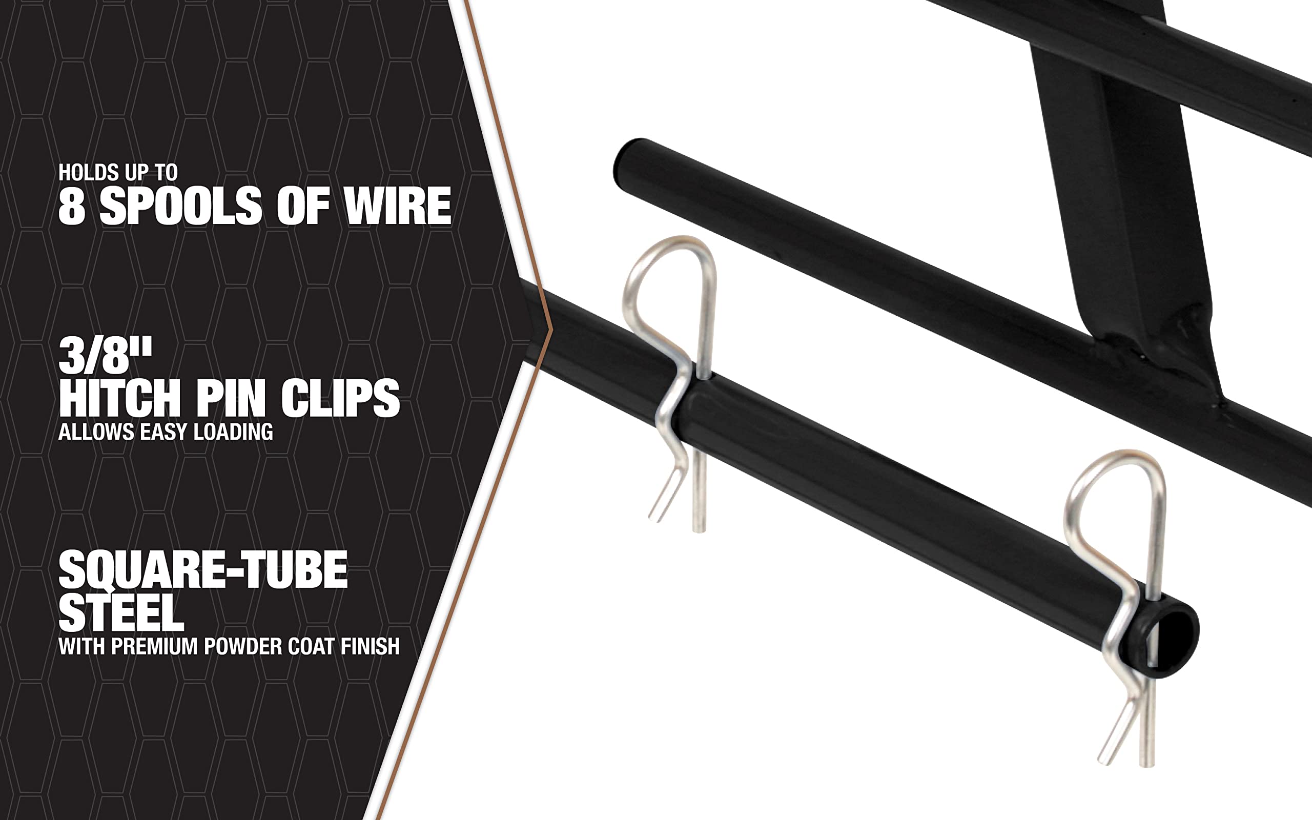 Southwire Mh8010 Wire Smart Hand Caddy For Spooled Wire