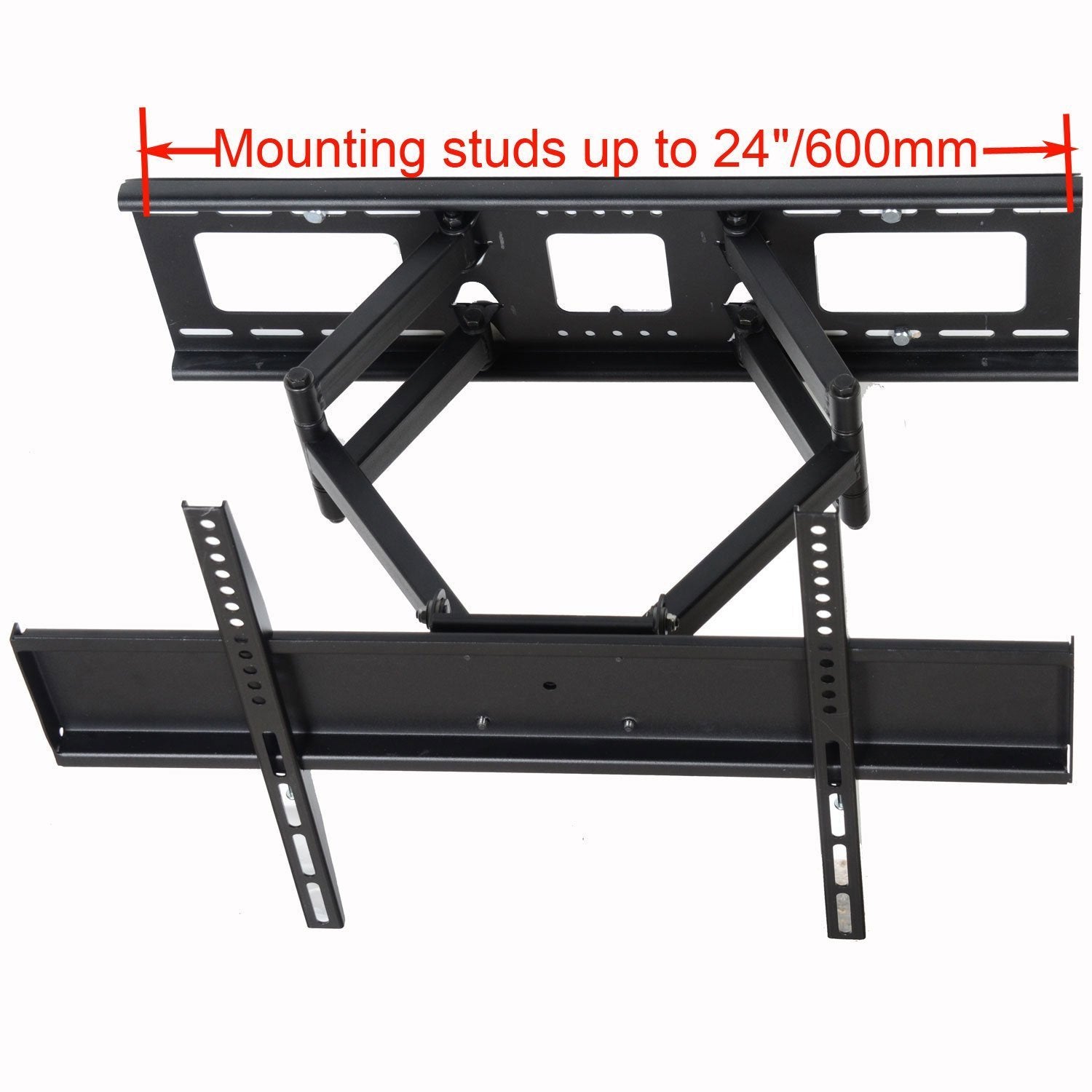 Videosecu Articulating Tv Wall Mount For Lg 32 37 39 40 42 47 50 55 58 60 62 63 65 70 Led-Lcd Hdtv Smart Tv Mw365B2H C08