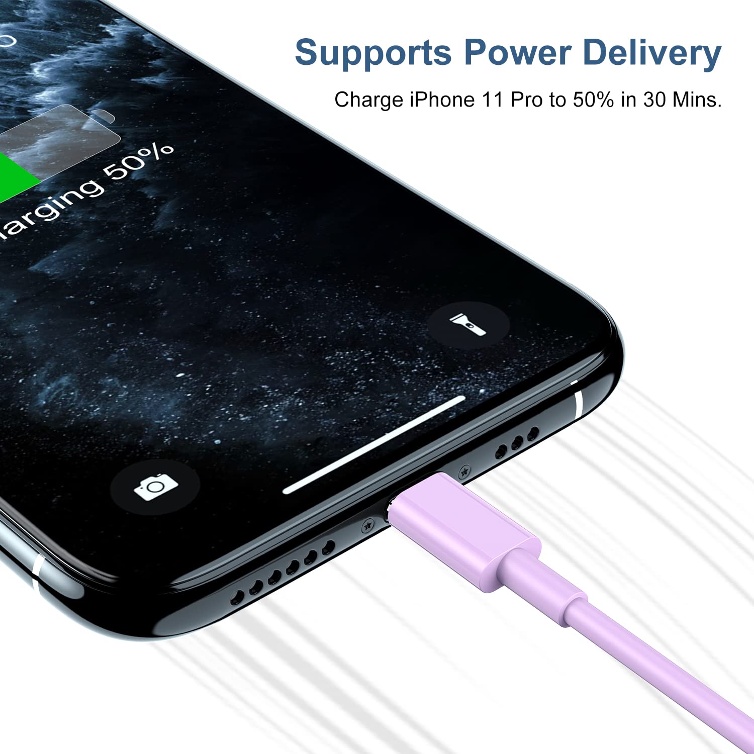 6Ft Iphone Charger Usb C Lightning Cable,Usbc To Lightning Fast Charging Cord For Iphone 13 12 Charger Cable 6 Ft?Apple Mfi Cert