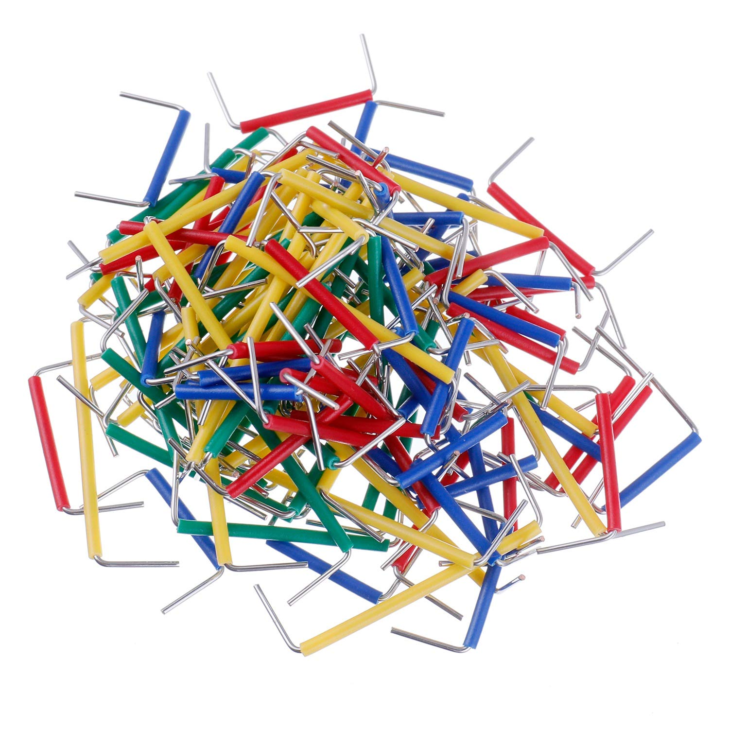 Bojack 14 Vaules 560 Pcs 2 125Mm Solderless Flexible Breadboard Connecting Line Cables Breadboard Jumper Wires Kit