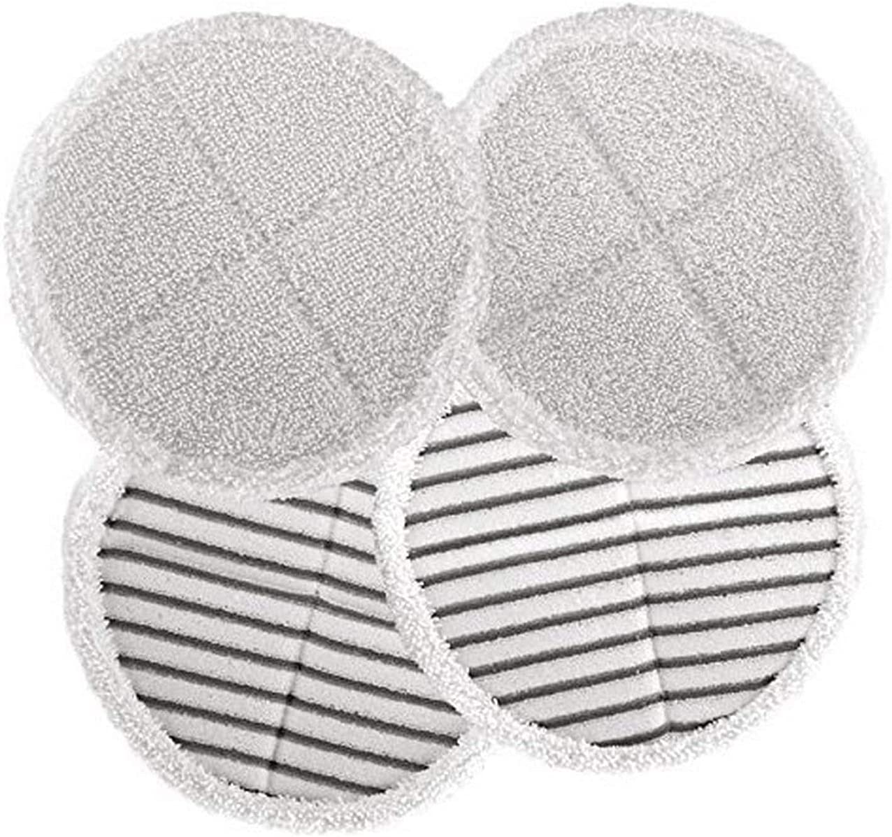 Merchandise Mecca Spinwave Replacement Pads - Compatible with Bissell Spinwave Mops 2124 2039 Series. Includes 2 Soft Pads and 2