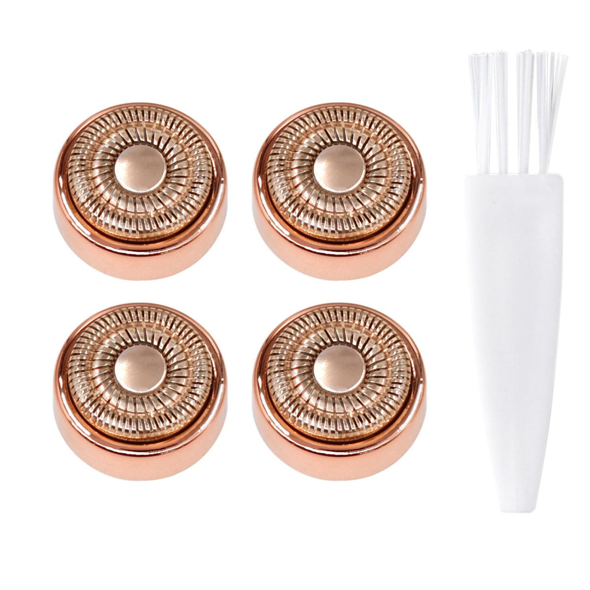 Generation 2 Replacement Heads For Flawless Facial Hair Remover, Replacement Heads For Finishing Touch Flawless Facial Hair Remo