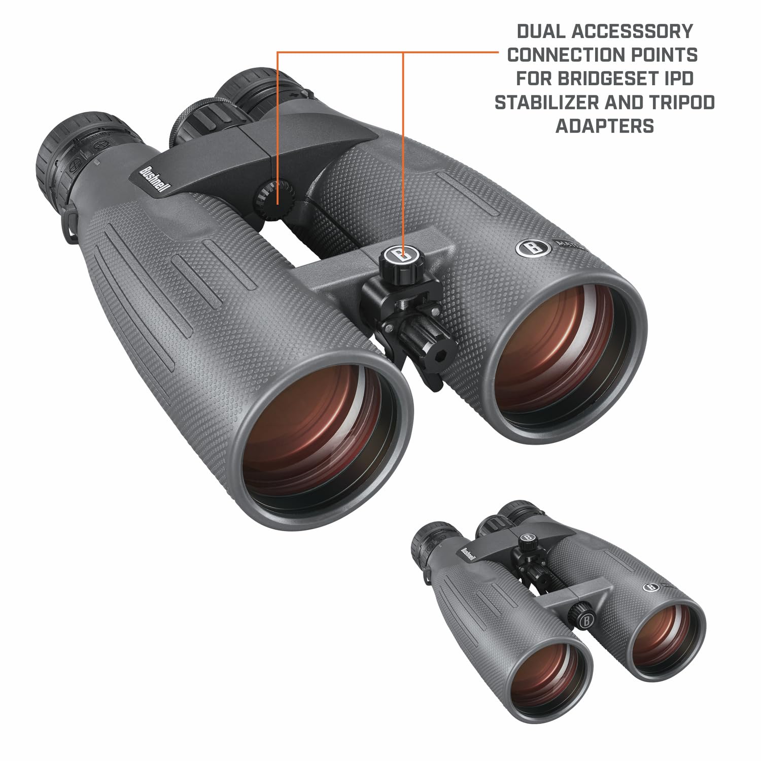 Bushnell Match Pro Ed 15X56 Binoculars With Rotatable Mrad Reticle   High Precision, Long Range Spotting Binoculars For Shooters