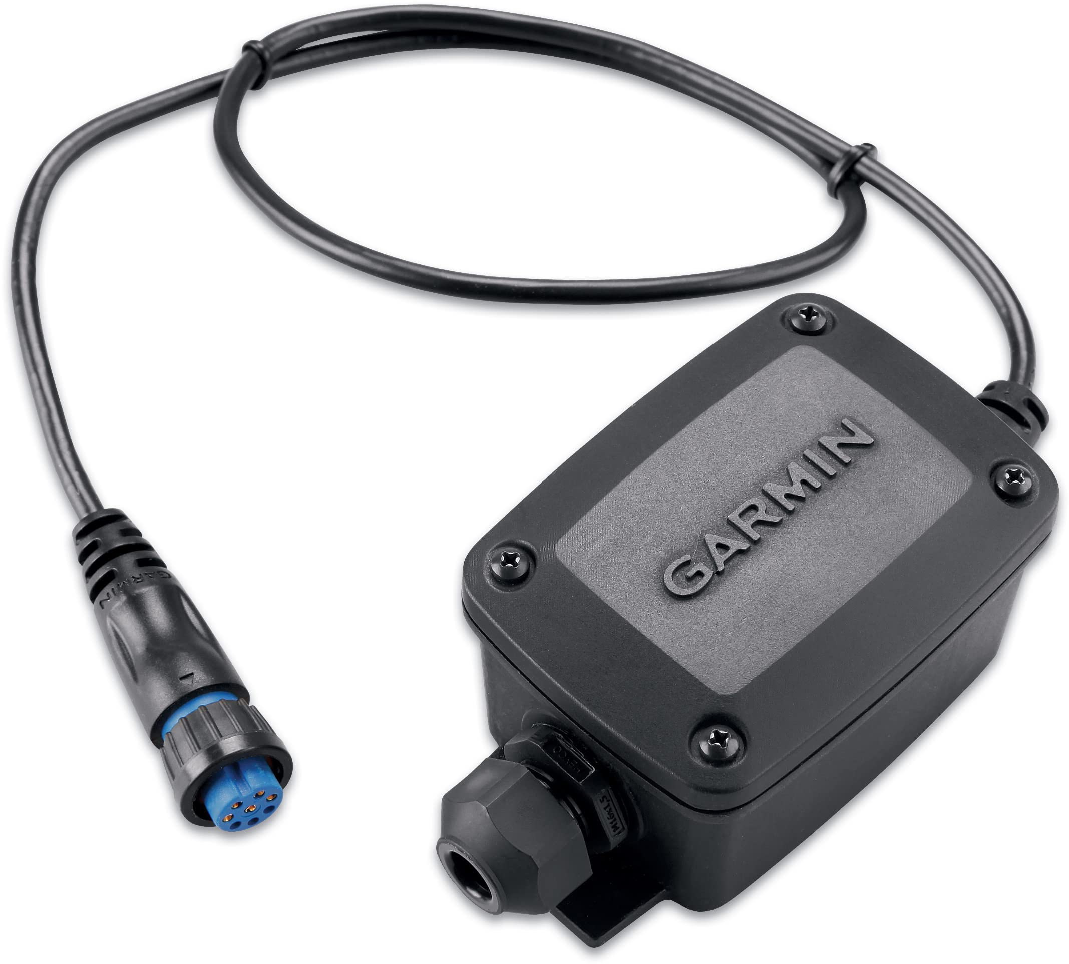 Garmin Elec. Garmin 010-11613-00 010-11146-20, 8 Pin Female To Wire Block Adapter, Black,WBEEAB007F1F44Y