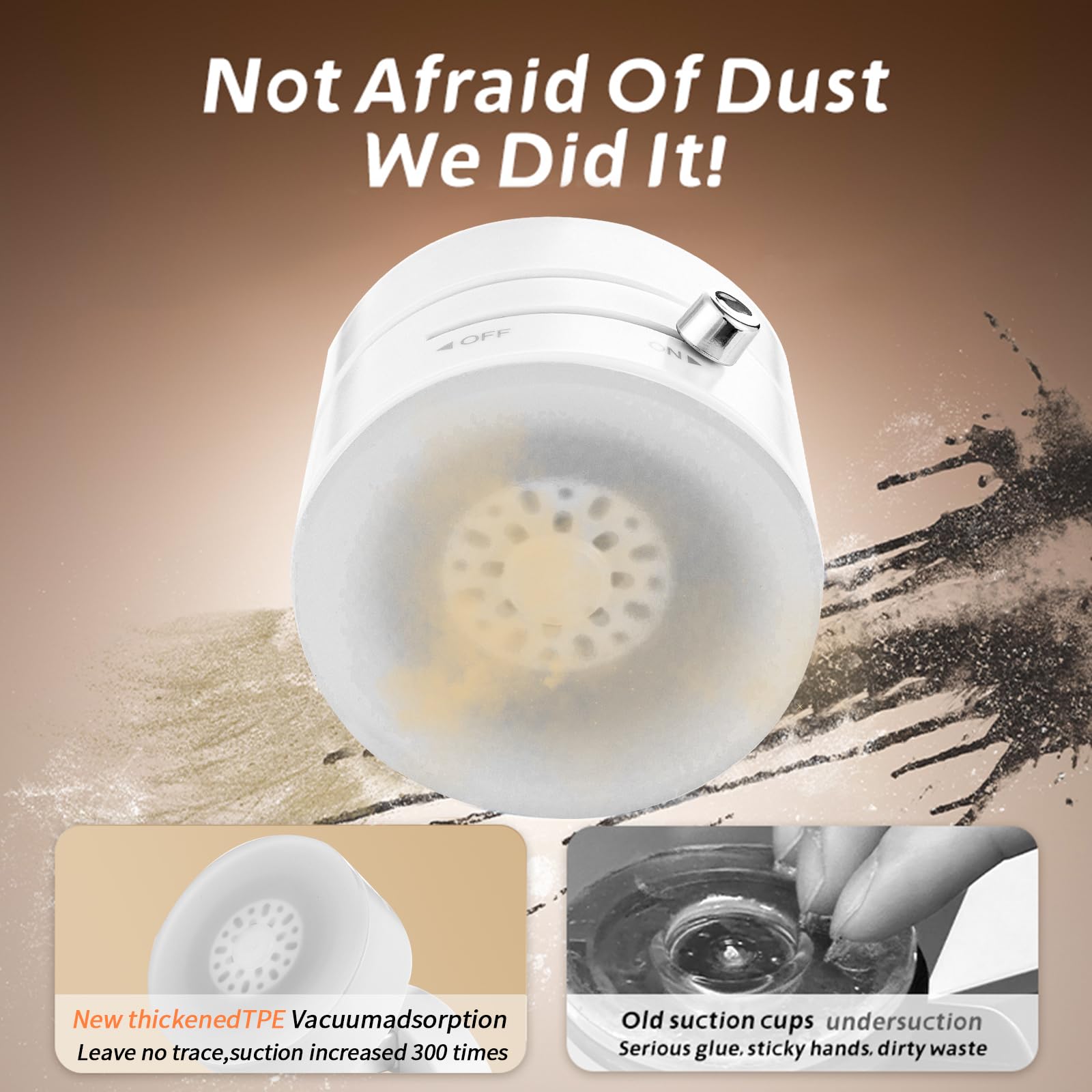 Vacuum Magnetic Phone Holder Updated Suction Cup Phone Mount Foldable And Portable Easy To Operate And Durable Multi-Scenario Ap