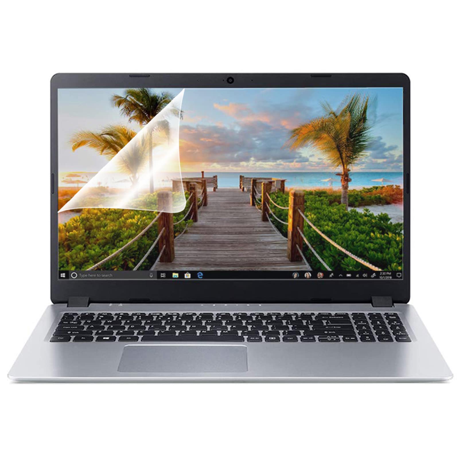 F Forito 2 Pack 15.6 Inch Laptop Anti Glare(Matte) Screen Protector Cover For All 15.6 Inch 16:9 Aspect Ratio Screen Laptop, Scr
