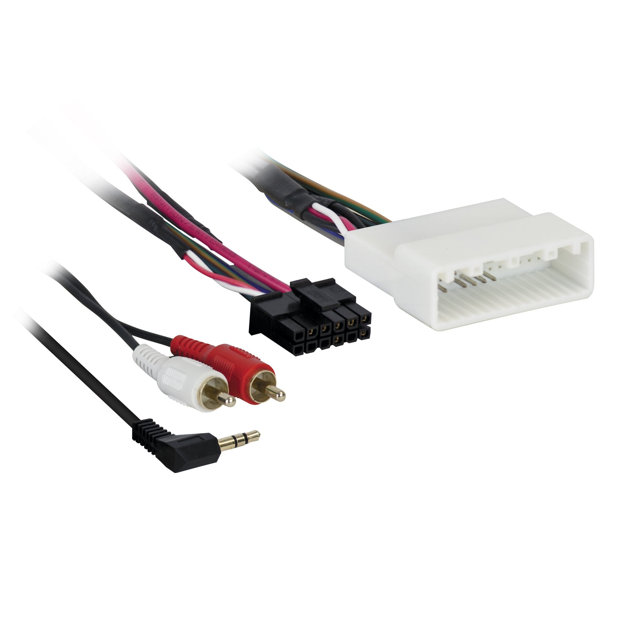 Axxess AXTOY28SWC Steering Wheel Controller AddOn Harness with RCA and 28Pin Connector for Toyota Vehicles