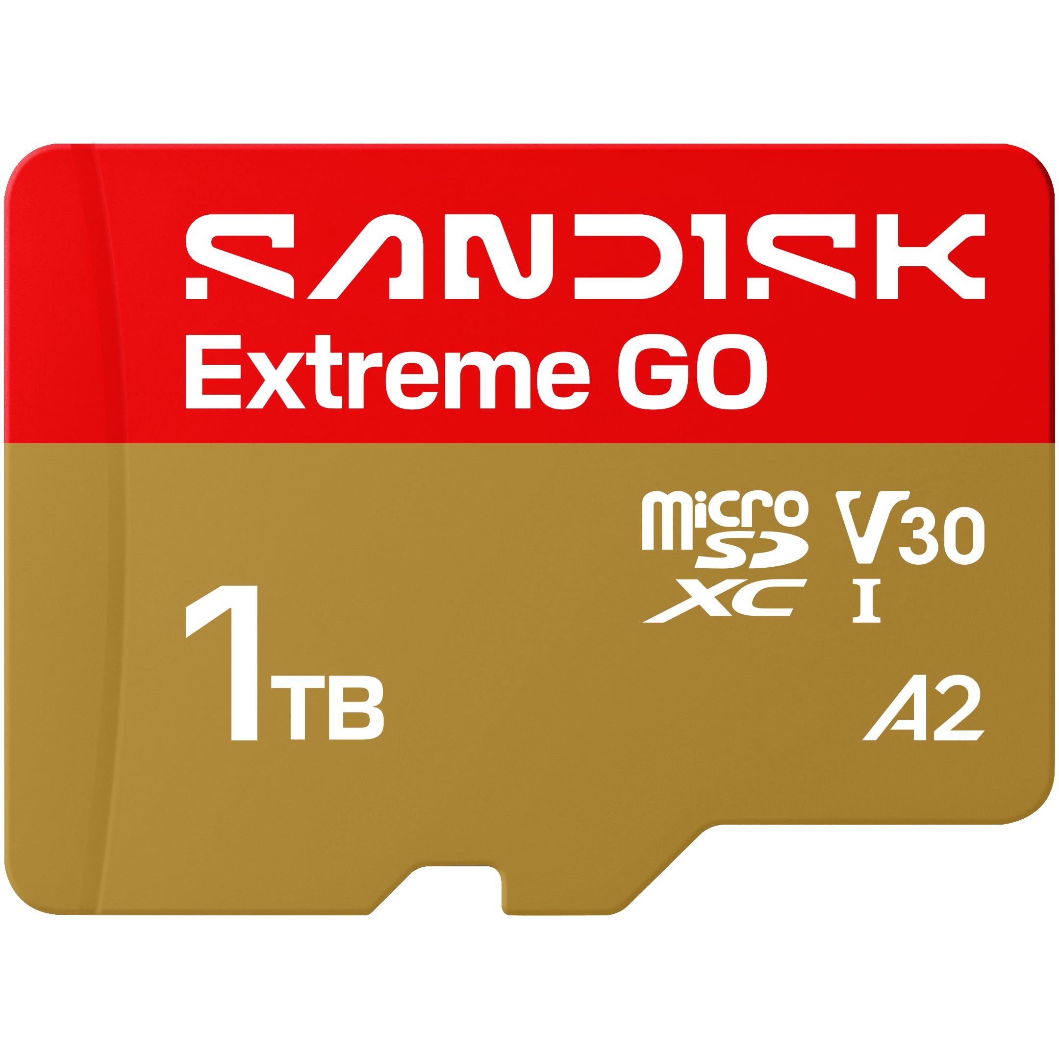 EXTREME GO MICROSD UHSI 1TB MICROSD 240MB/S(R) / 160MB/S(W)