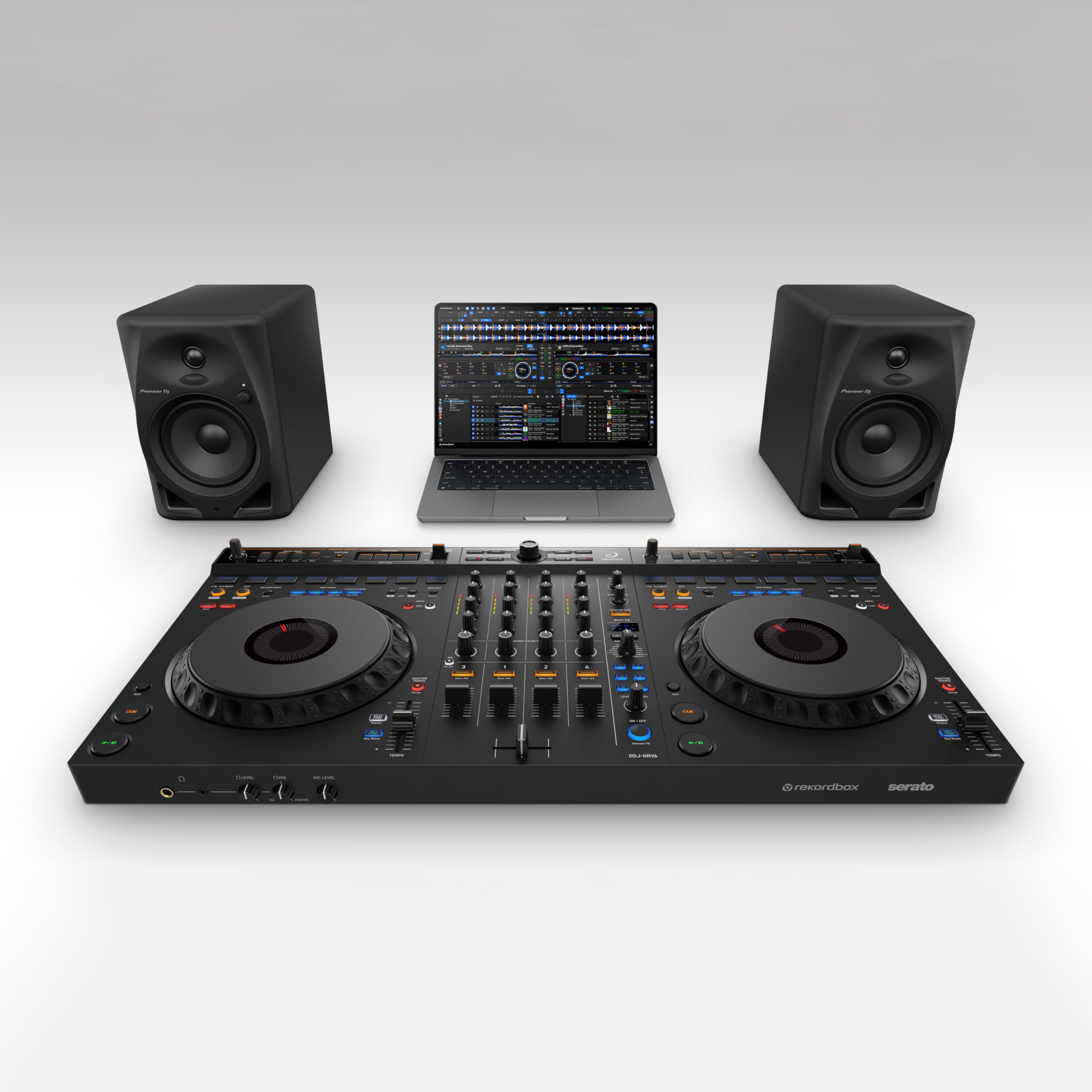 Alphatheta Ddj-Grv6 4-Channel Performance Dj Controller