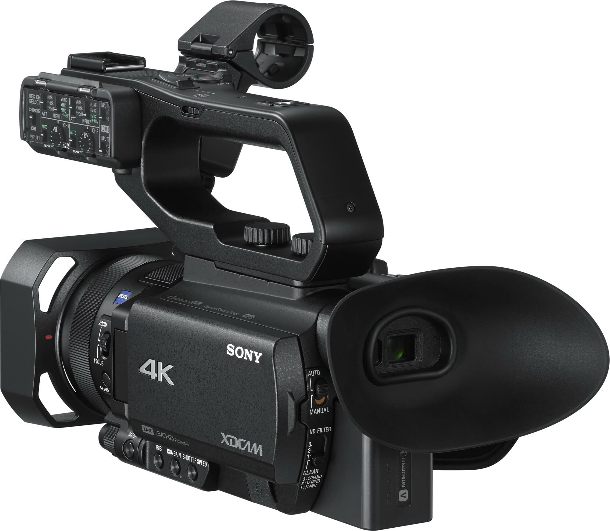 Sony PXW Z90V 4K HD Compact NXCAM Camcorder