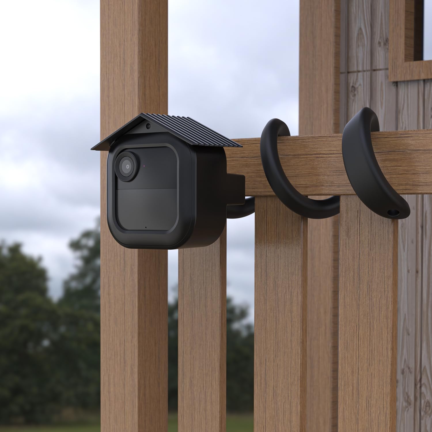 Holicfun Flexible Twist Mount And Weatherproof Cover For Blink Outdoor 4 (4Th Gen) Camera