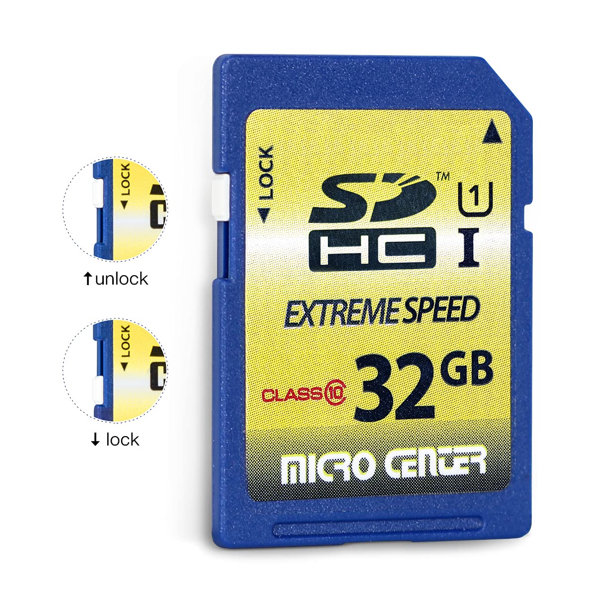 Inland 32Gb Class 10 Sdhc Flash Memory Card Standard Full Size Sd Card Ush-I U1 Trail Camera By Micro Center (10 Pack)