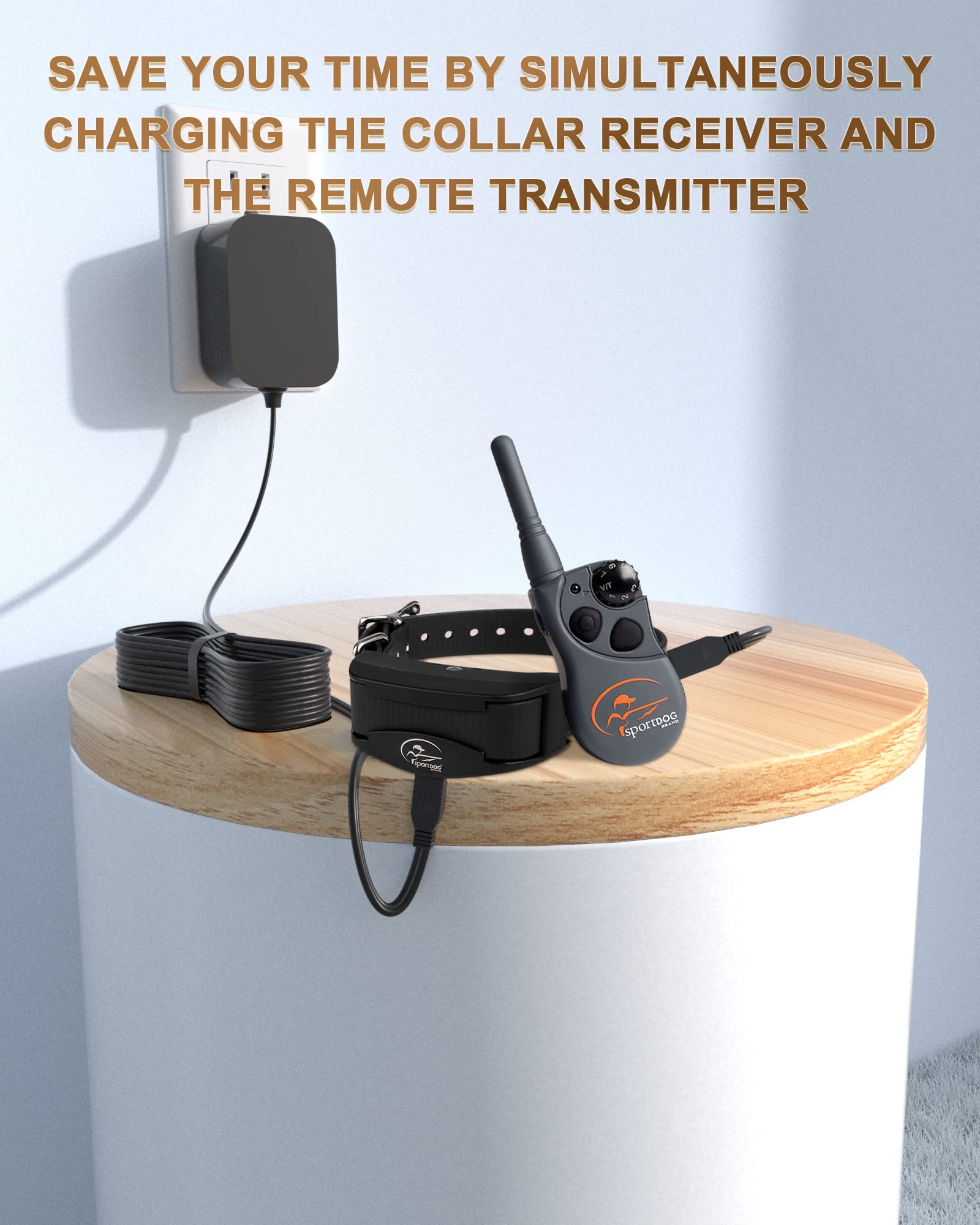 Vhbw Charger Replacement For Sportdog Charging Adaptor Only Compatible With Sd 425, Sd 425S, Sd 425Camo, And Sd 825 Remote Trainer