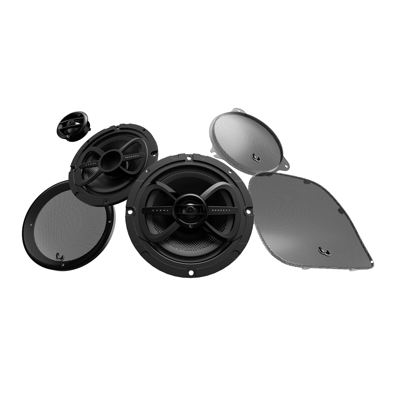 Infinity KAPPAPERFECT600X 6-1/2    Component Speaker System Compatible with Harley