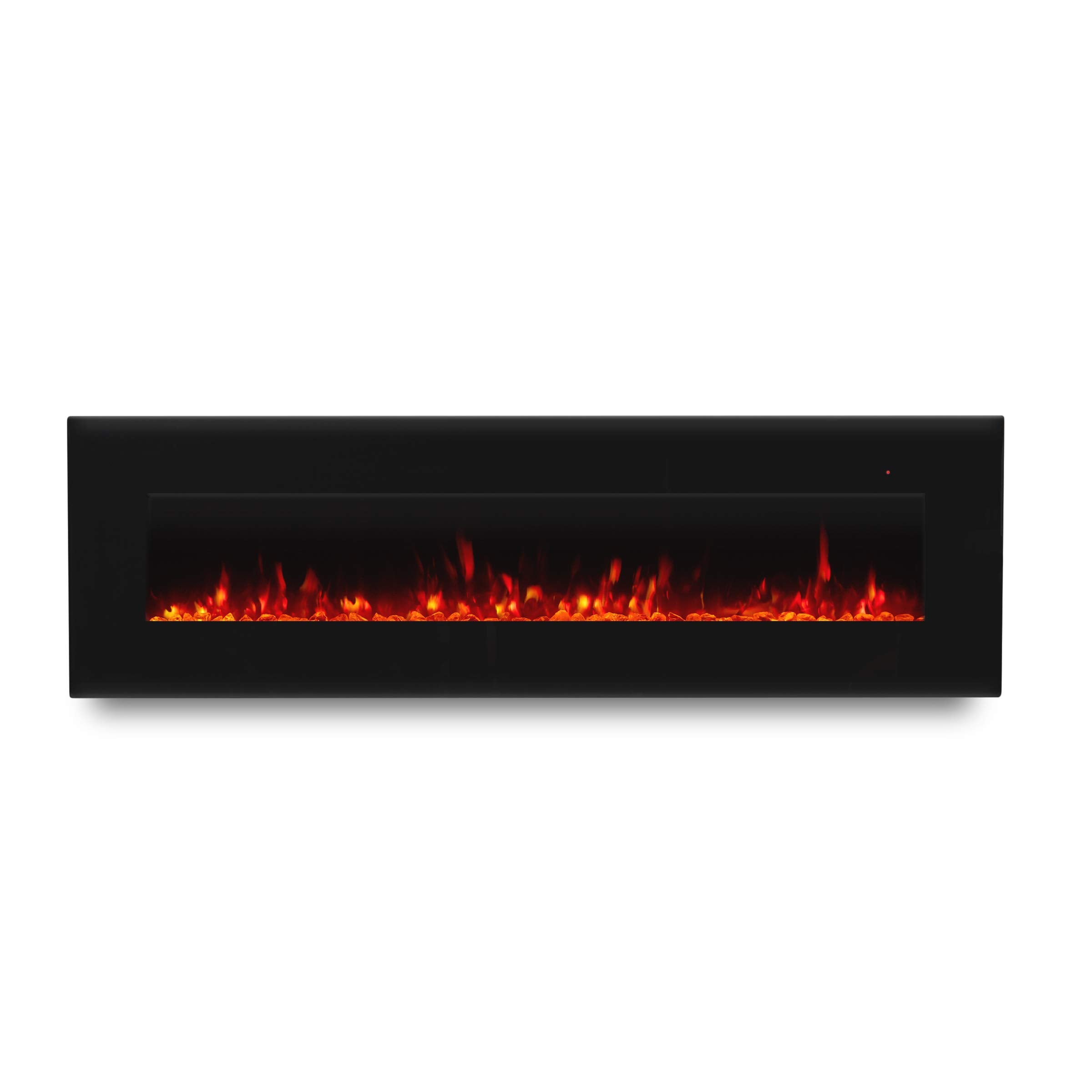Real Flame Corretto Electric Fireplace, 72'', Black