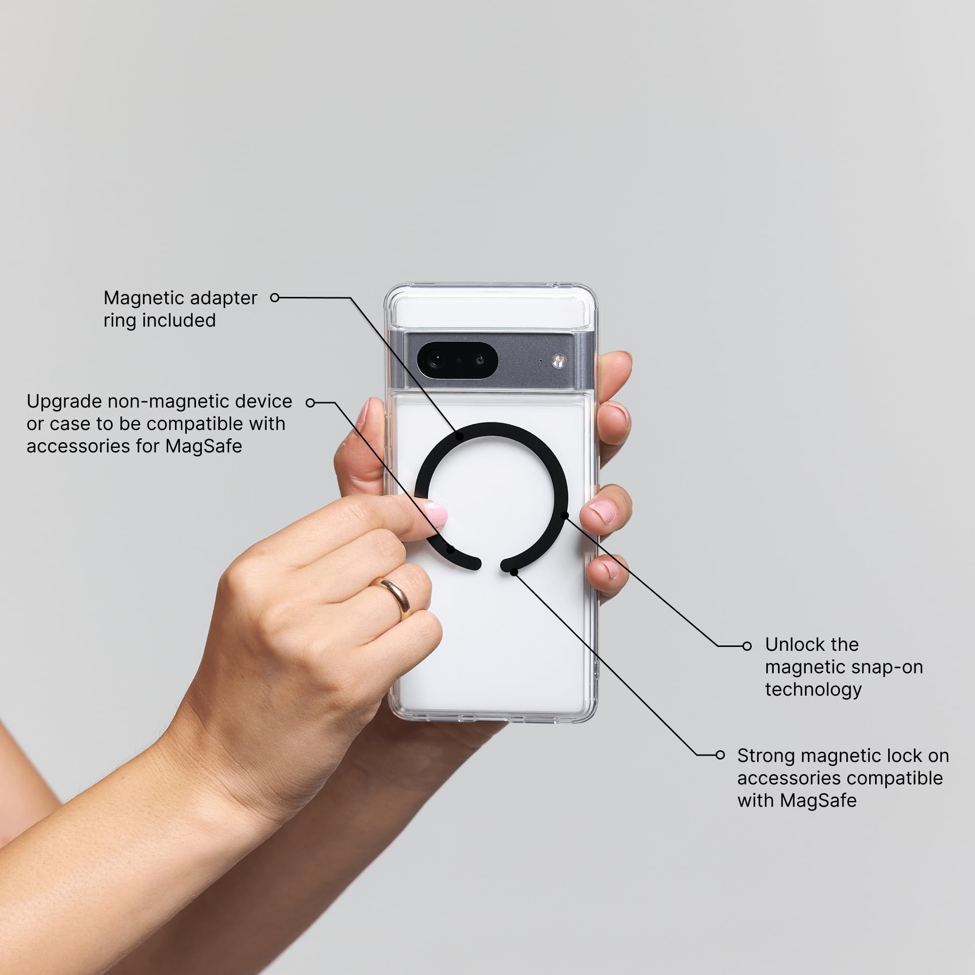 Horse Lover Gift - Just A Girl Who Loves Horses Popsockets Popgrip: Swappable Grip For Phones & Tablets Popsockets Popgrip For M