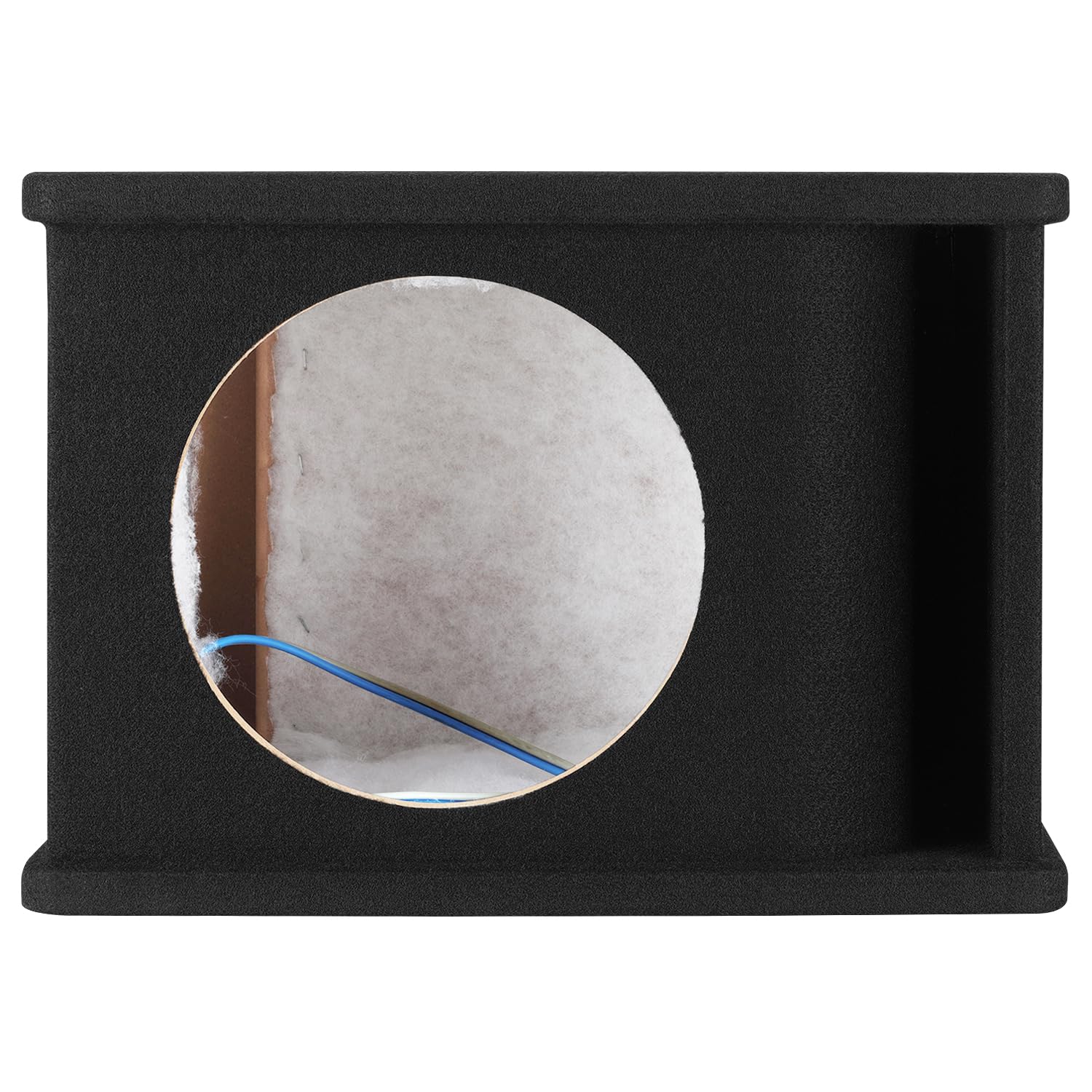 Ct Sounds Ct1X10 Single 10    Kerf Port Universal Fit Car Subwoofer Box