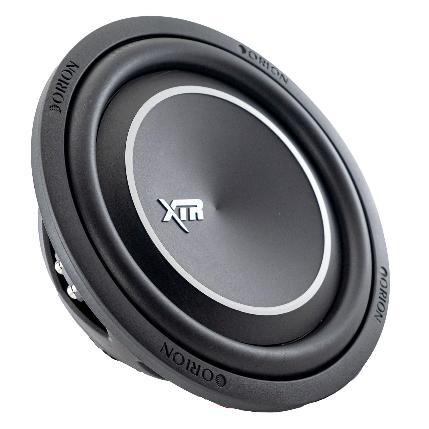 ORION XTR Series XTR10SWD2 Shallow Mount 10    Car Subwoofer, 1600W Max Power, 400W RMS, Dual 2 Ohm, UV Coated Cone, NBR Surroun