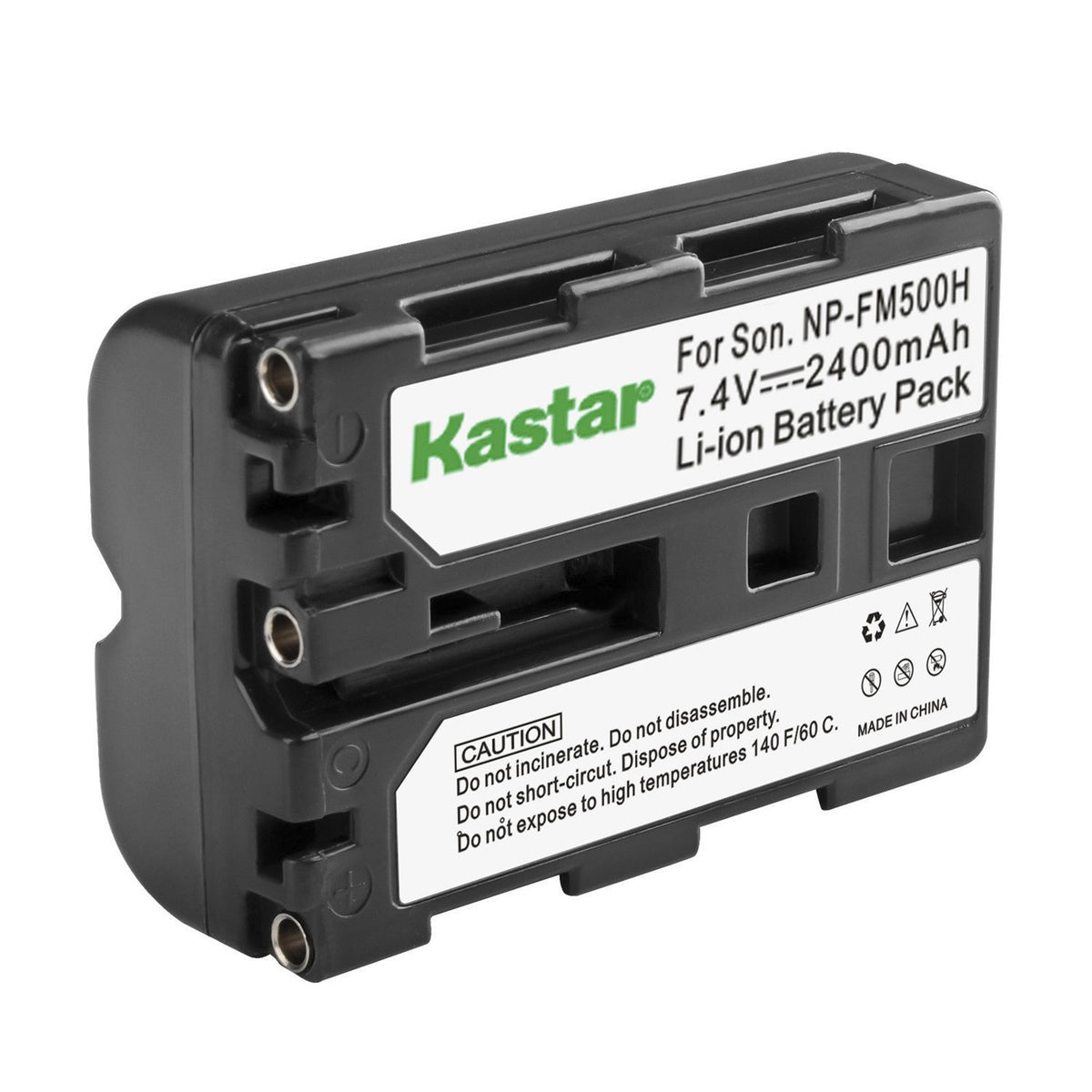 Kastar Np Fm500H Battery For Sony Alpha Slt A58 A57 A65 A77 A99 A77V A77Ii Dslr A100 A200 A350 A450 A500 A550 A700 A850 A900 Alp