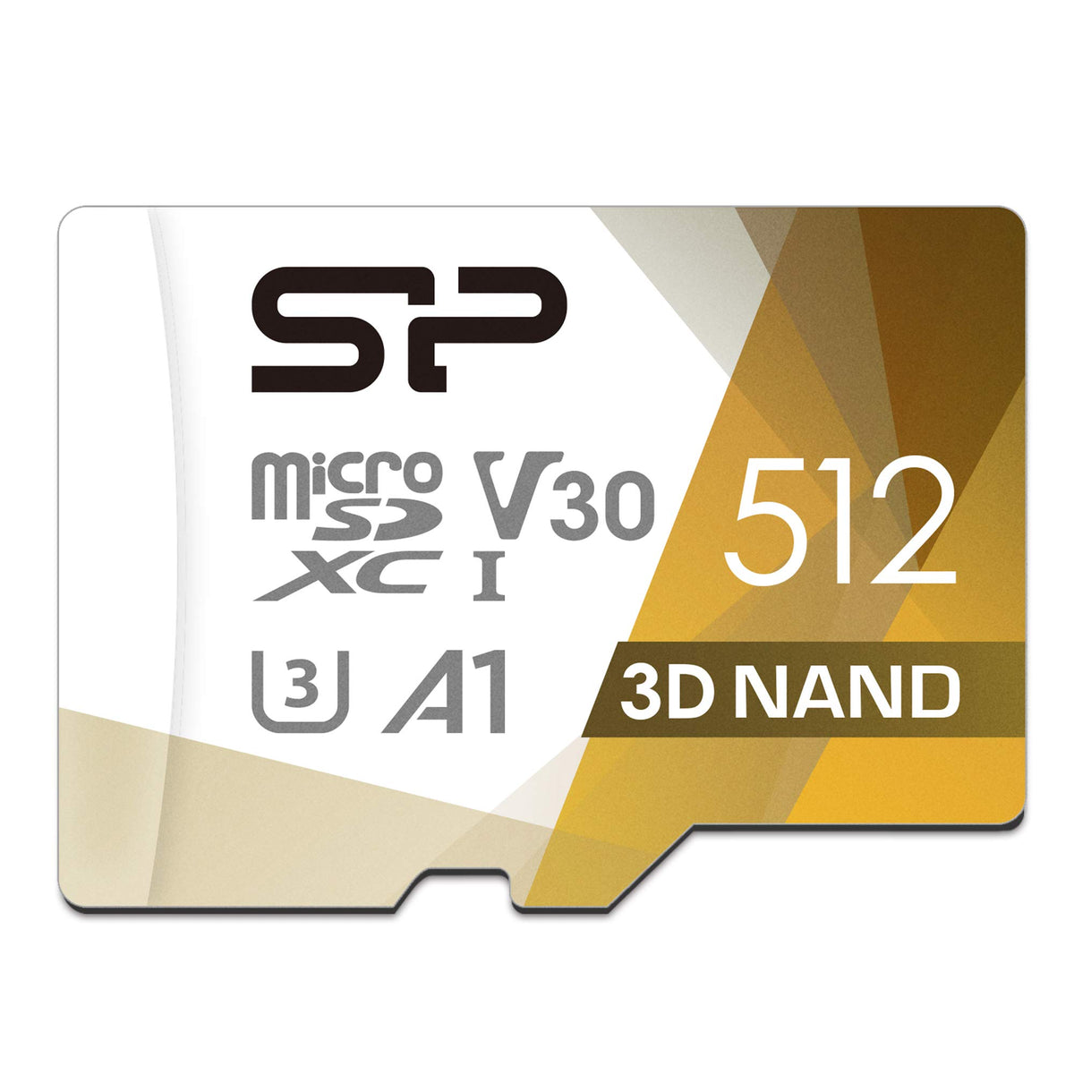 Silicon Power 512Gb Micro Sd Card U3 Sdxc Microsdxc High Speed Microsd Memory Card With Adapter For Nintendo Switch Steam Deck D