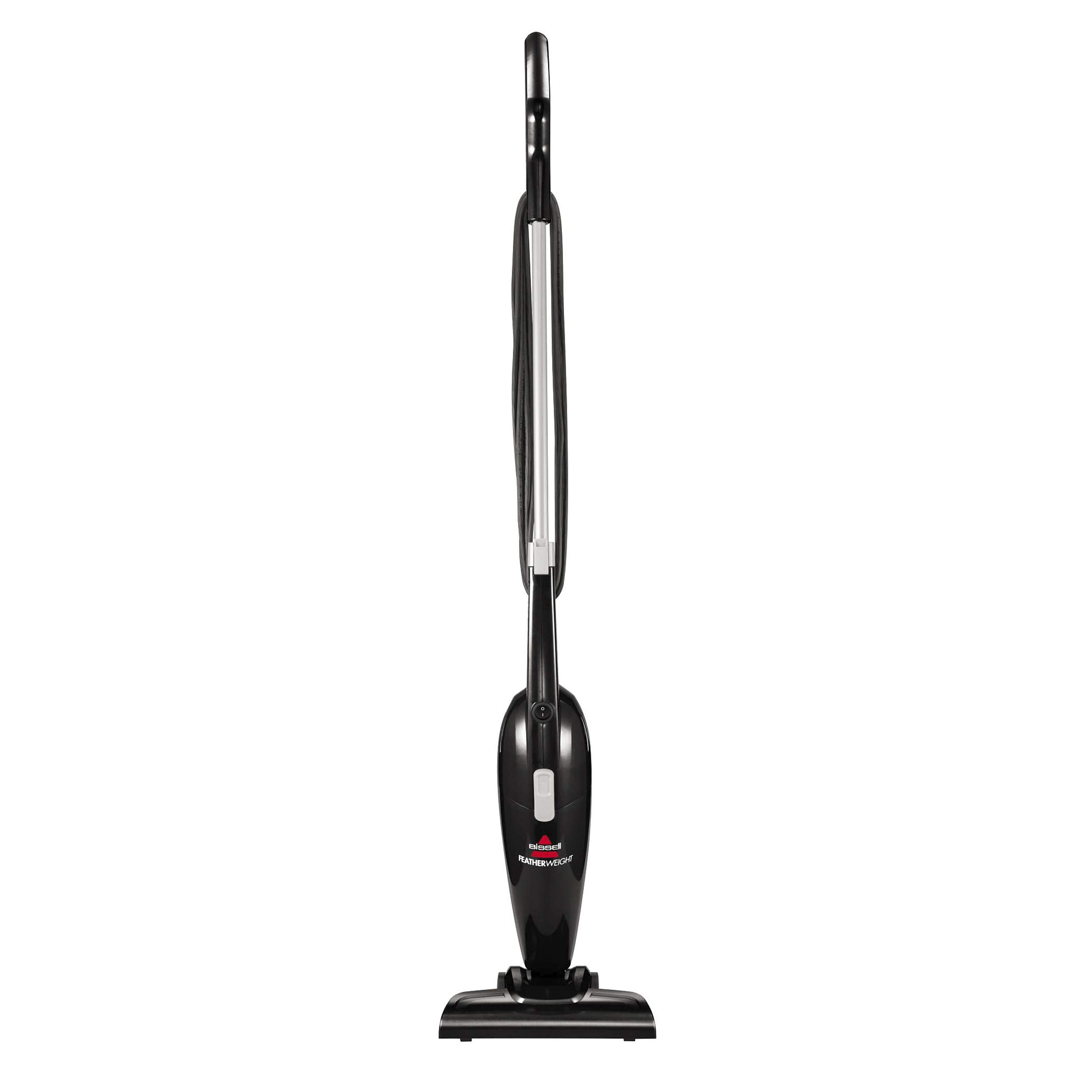 Bissell Featherweight Stick Lightweight Bagless Vacuum With Crevice Tool, 2033M, Black