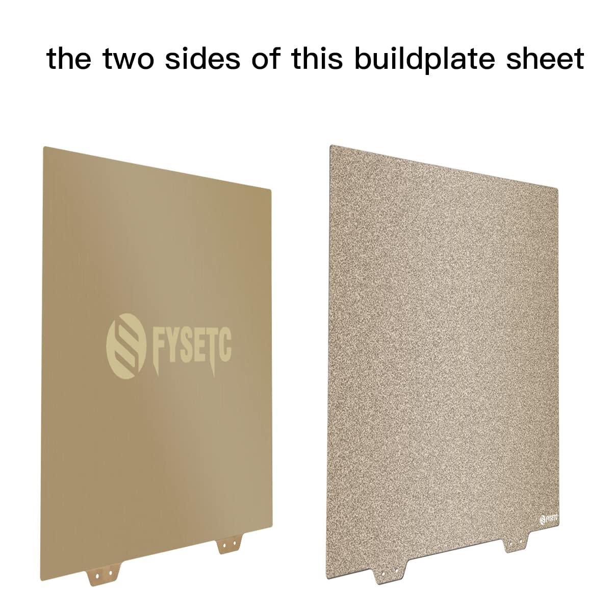 Fysetc Voron2.4 350Mm Build Plate   Smooth Pei Textured Print Surface   Double Sided Pei Sheet: Flexible Removable Magentic Heat