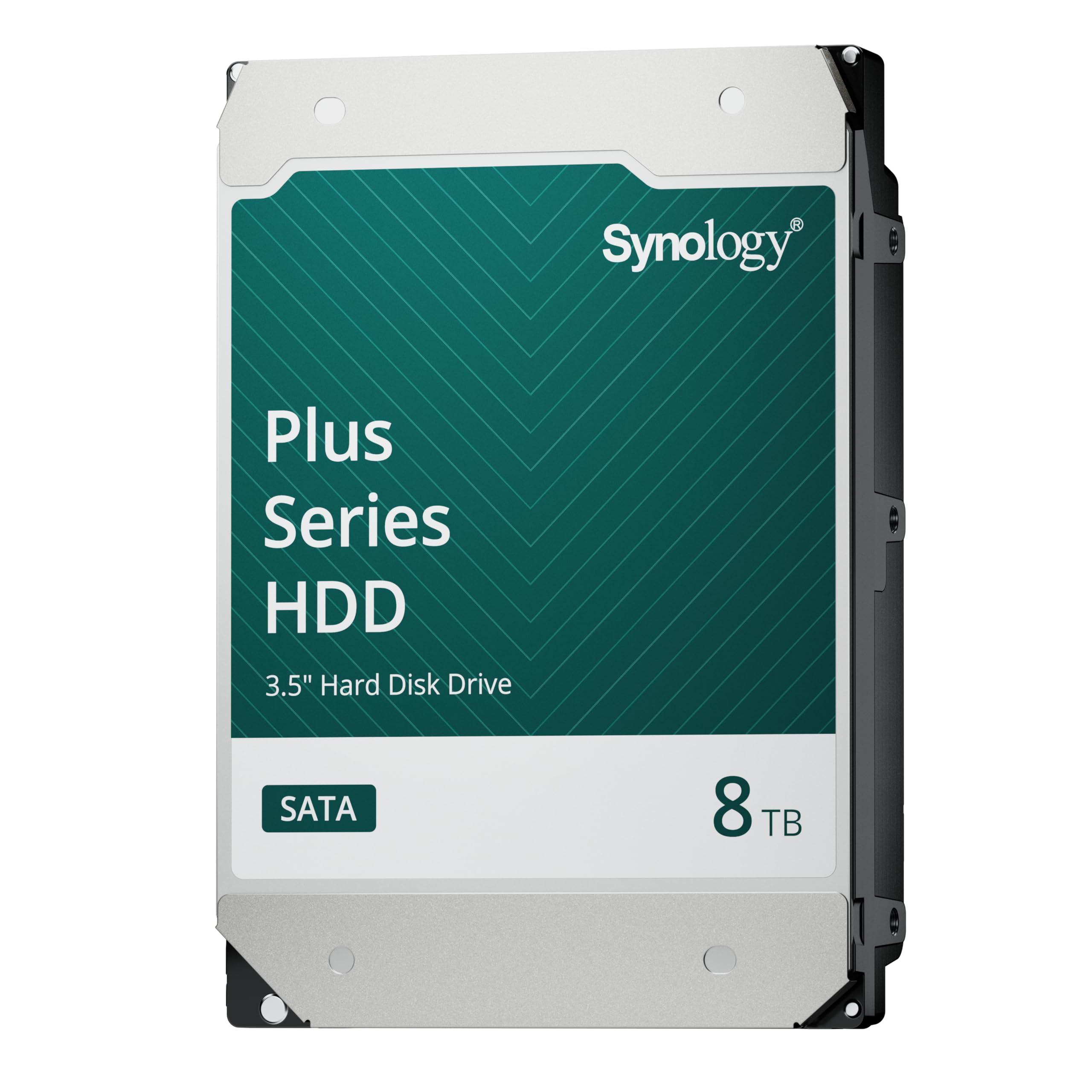 Synology Plus Hat33208T 8 Tb Hard Drive  3.5 Internal  Sata (Sata/600)  Conventional Magnetic Recording (Cmr) Method
