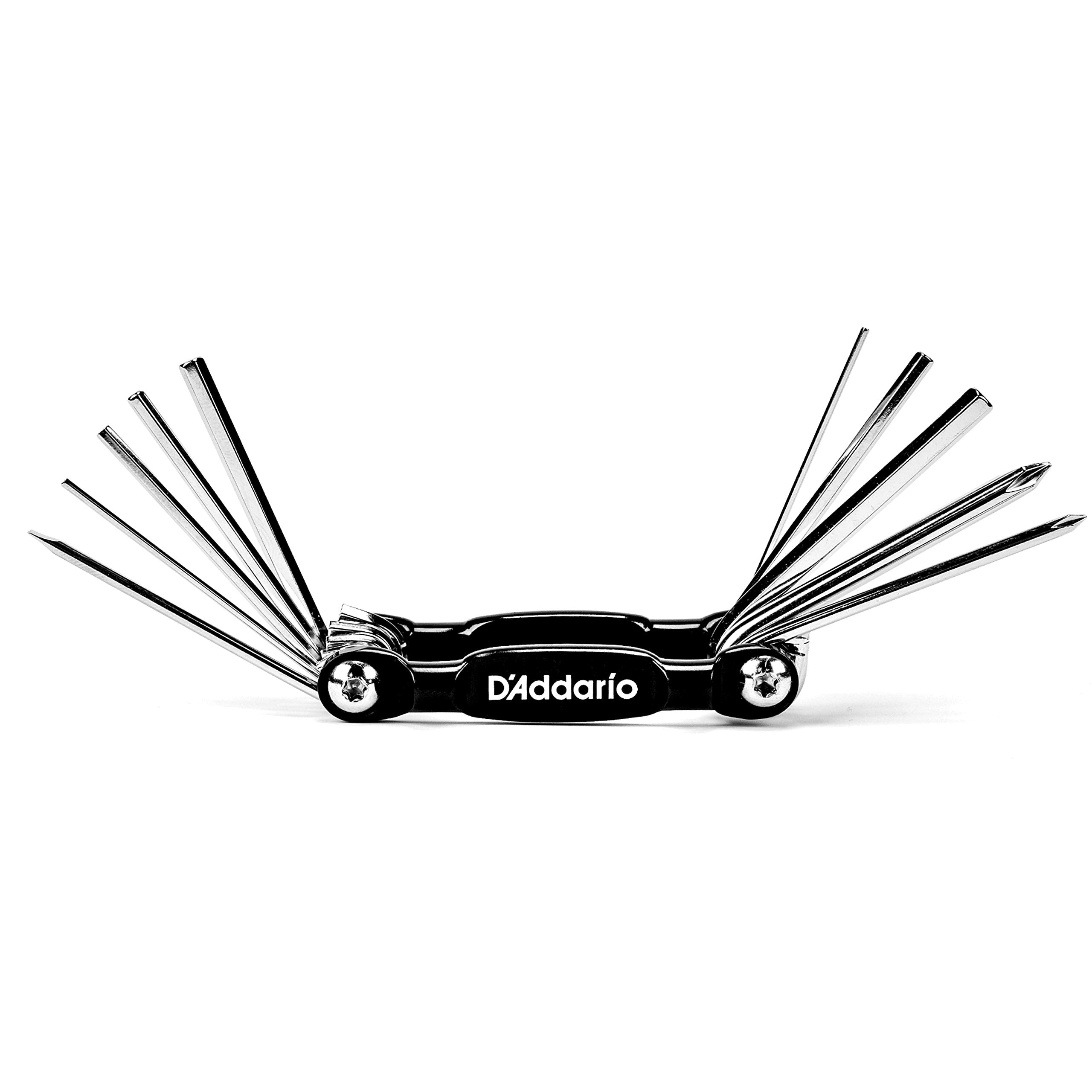 Daddario Accessories Guitar/Bass Multi-Tool, By Daddario (Pw-Gbmt-01)