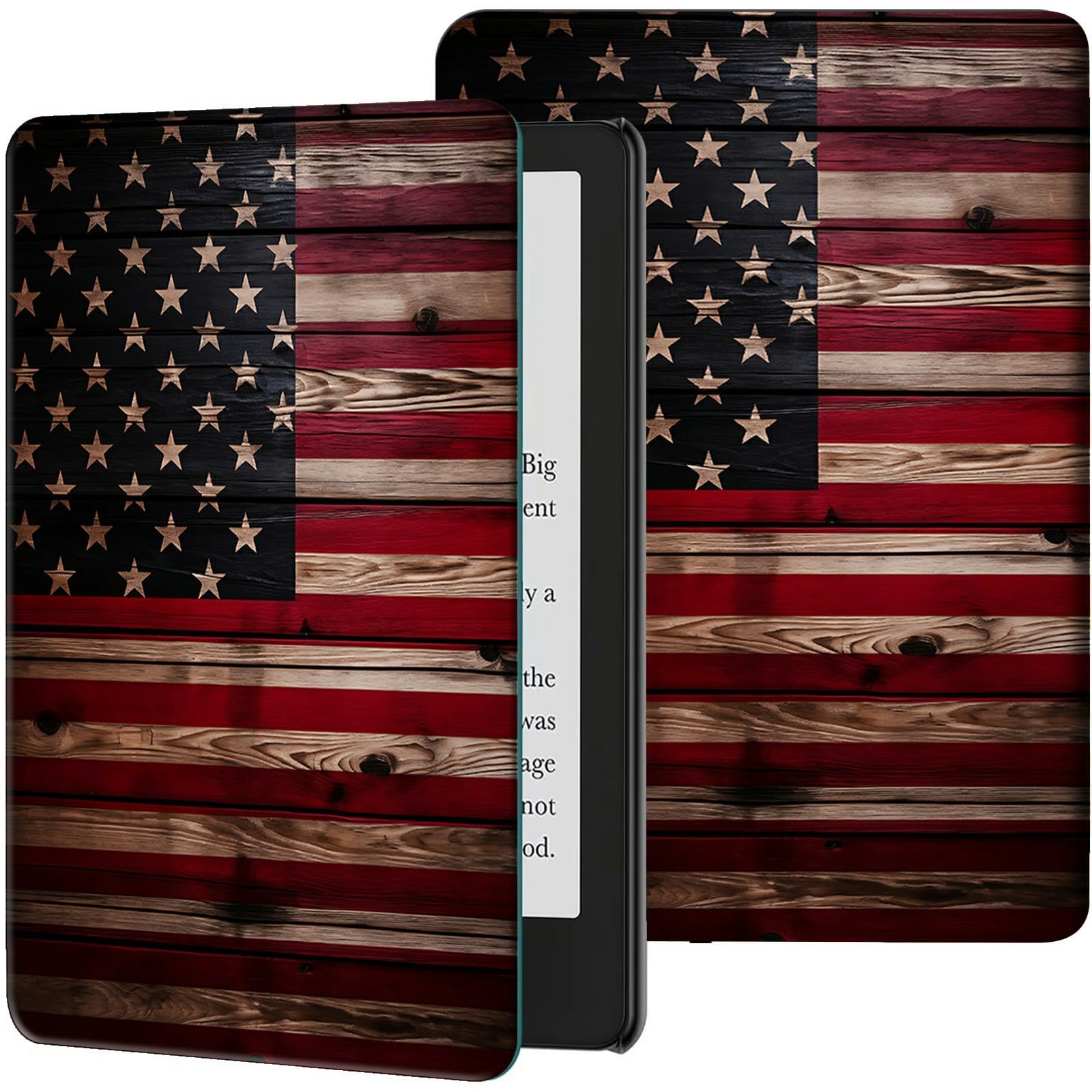 Case For 6.8'' Kindle Paperwhite (11Th Generation 2021) & Kindle Paperwhite Signature Edition Pu Leather Slim Smart Cover With A