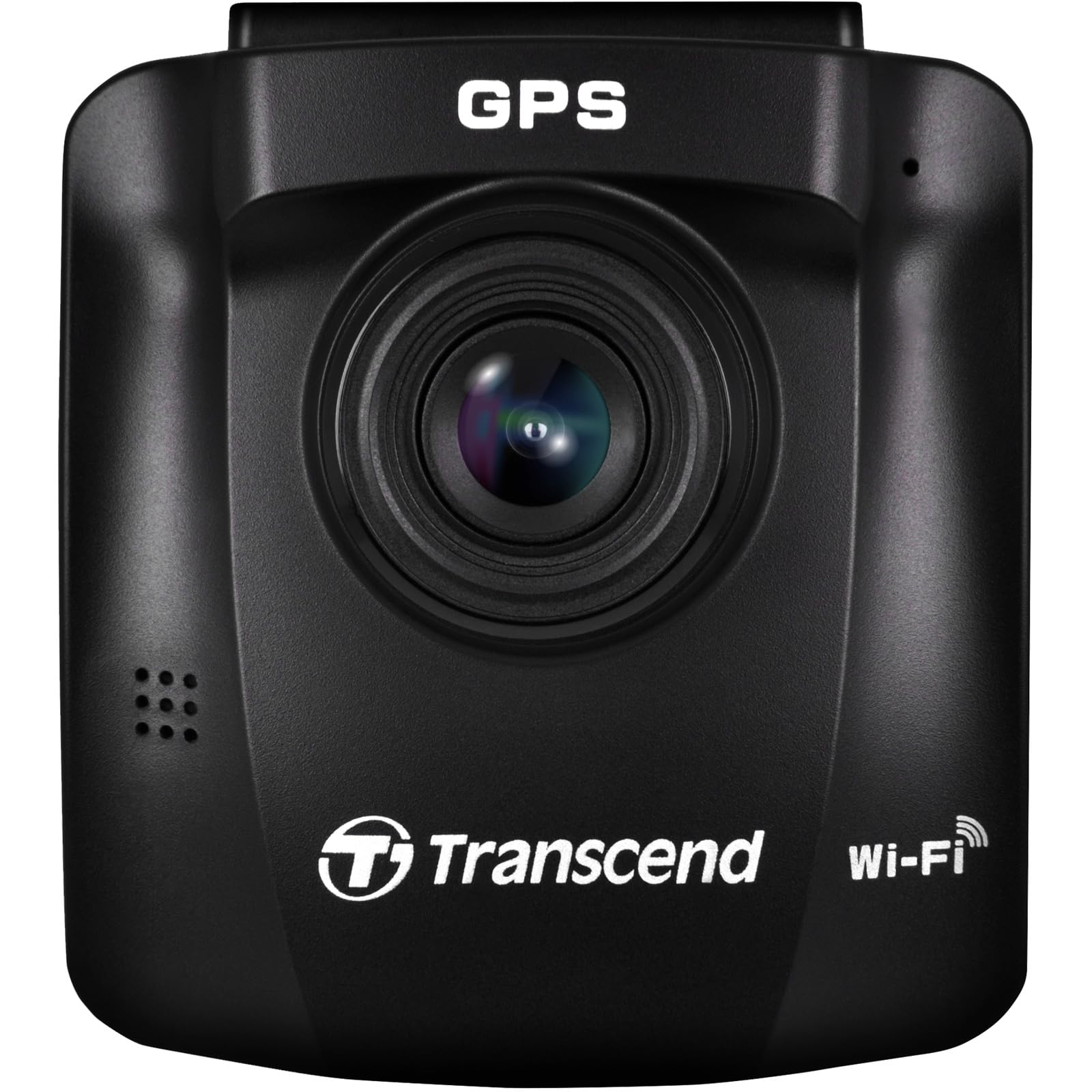 Transcend 64GB, Dual Camera Dash Cam, 140 Wide Angle, 2.4 Display, Built in WiFi GPS,G Sensor, Night Vision, Loop Recording, Parking Mode, ADAS, for Cars Taxi   TS DP620A 64G