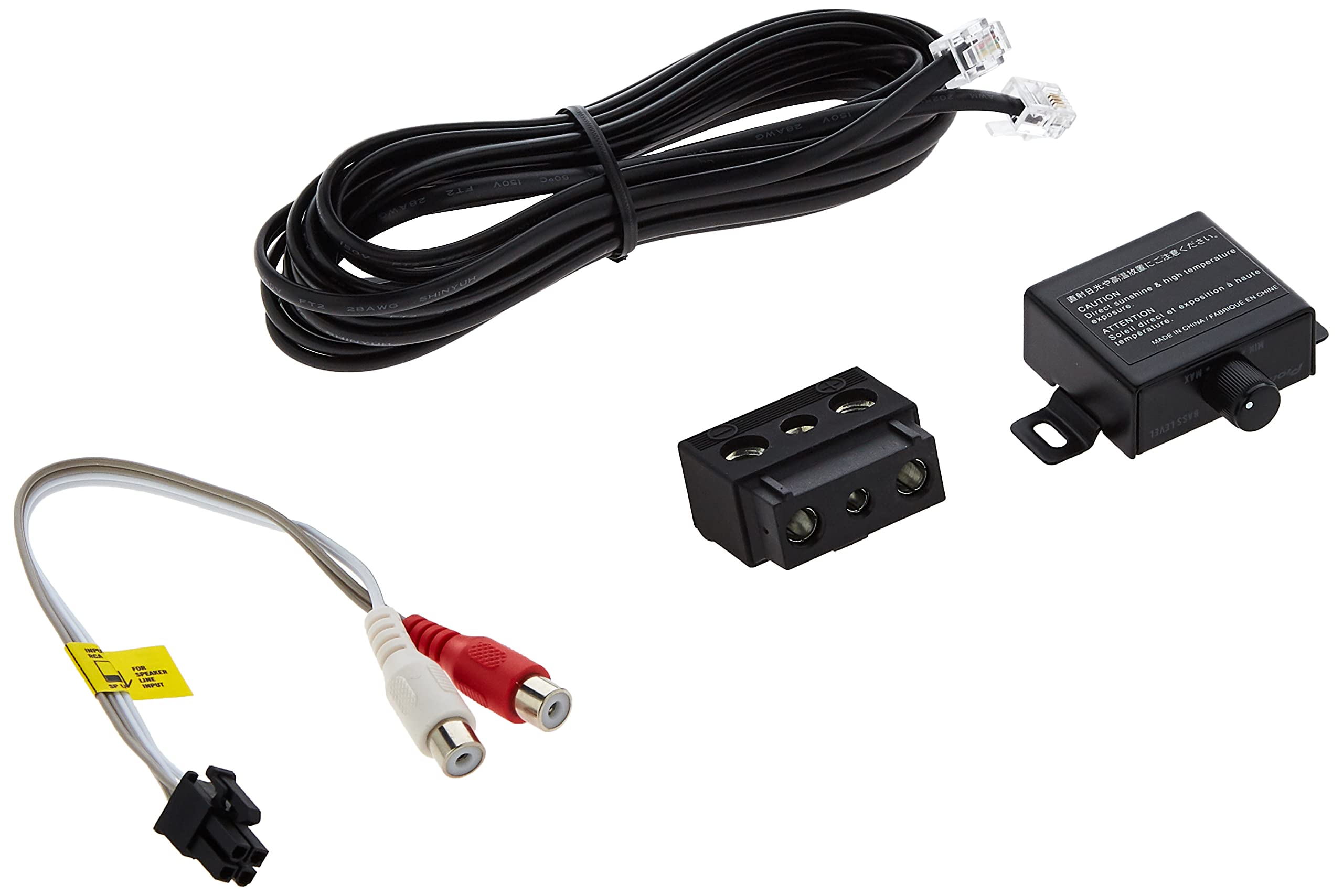 Pioneer Ts-Wx1010La 10 Shallow Mount Sealed Enclosure With Built-In Amplifier