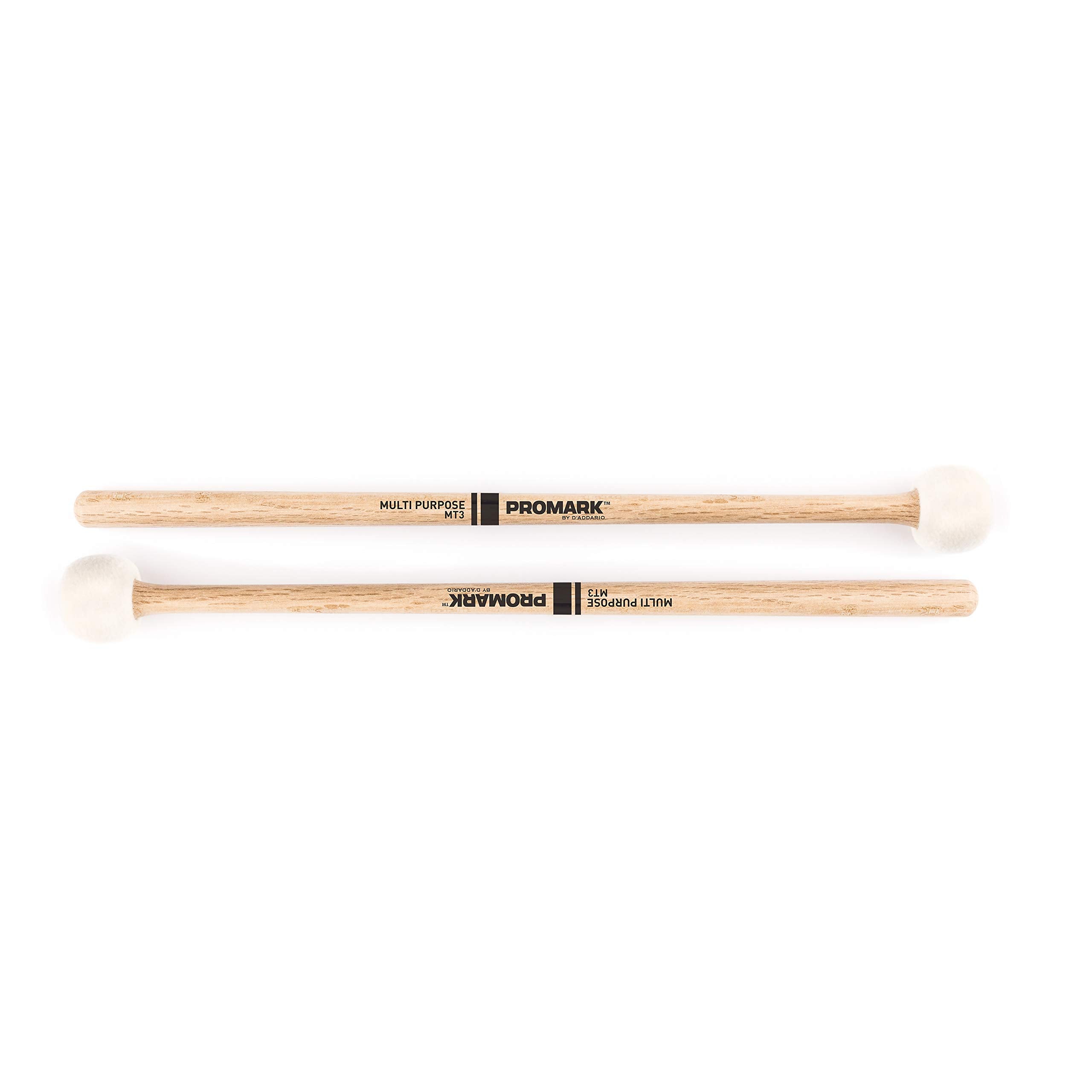 Pro Mark Promark Drum Mallet   Multi Purpose Felt Mallet   Soft Felt   For Use With Timpani, Concert Toms And Cymbals   Shira Ka