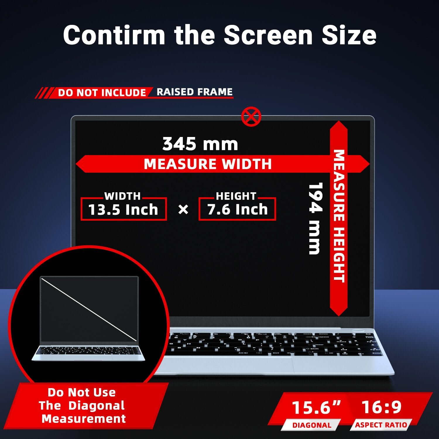Zoegaa 15.6 Inch Privacy Screen,Magnetic 15.6 Inch Privacy Screen For 16:9, Factory Has Been Focusing On The Research And Produc