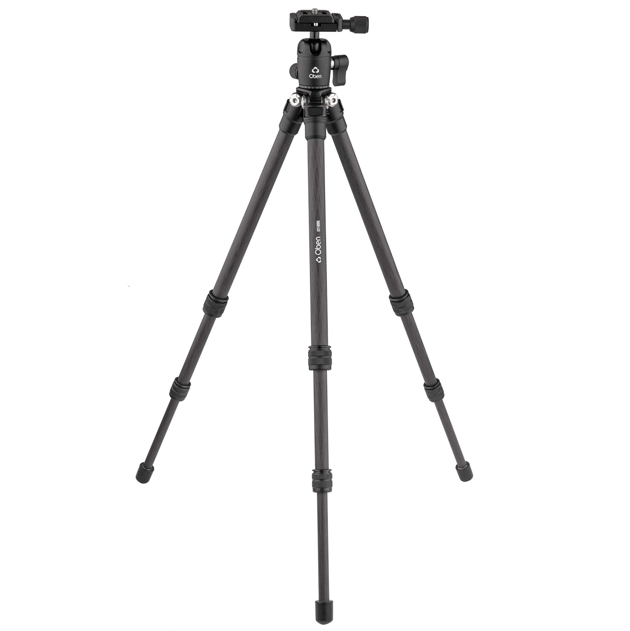 Oben Ctt 1000L Carbon Fiber Tabletop Tripod (Long)