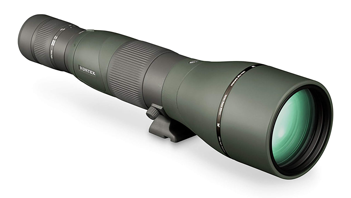 Vortex Optics Razor Hd Spotting Scope 27 60X85 Straight , Dark Grey