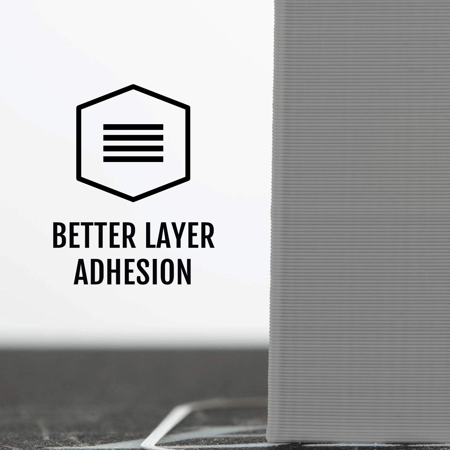 Hatchbox 1.75Mm Cool Gray Pla 3D Printer Filament, 1 Kg Spool, Dimensional Accuracy +/  0.03 Mm, 3D Printing Filament