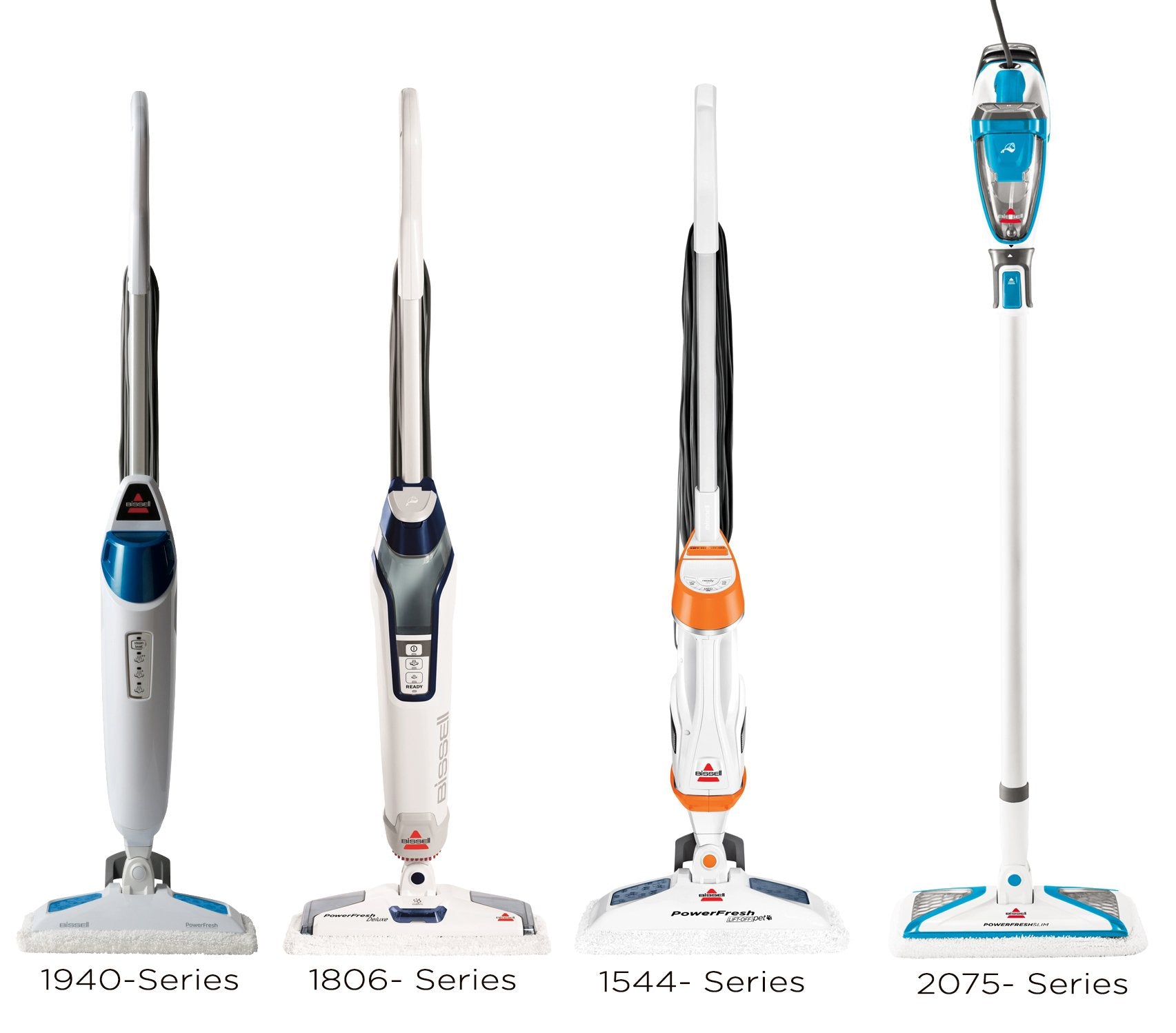 Bissell Powerfresh Steam Mop Pads (2 Pk) With Fragrance Discs (4 Ct), 5938