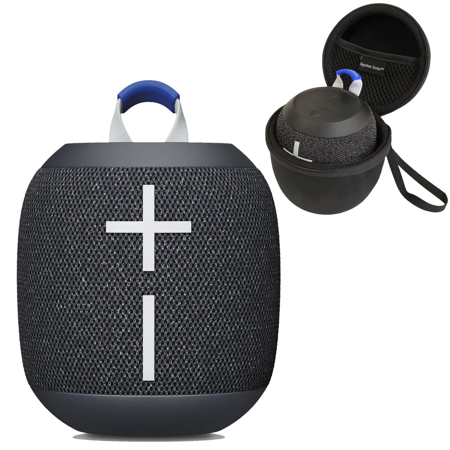 Ultimate Ears Wonderboom 4 Wireless Portable Waterproof Bluetooth Speaker, Active Black | Bigger, Bassy Er 360 Degree Sound, Out