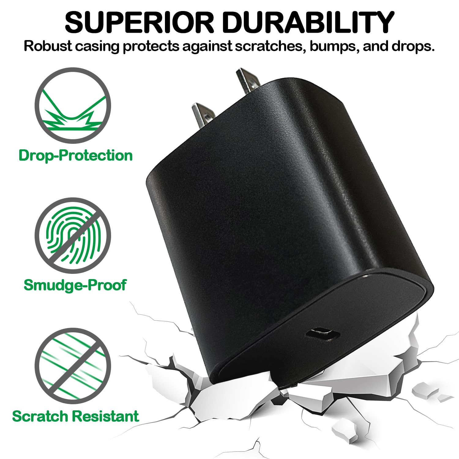 15W Fast Charger For Kindle Fire Tablet (9 13Th) With 6.6Ft Type C Cable For Fire Hd 8 10 11 Max(Plus/Kids/Kids Pro) All New Kin