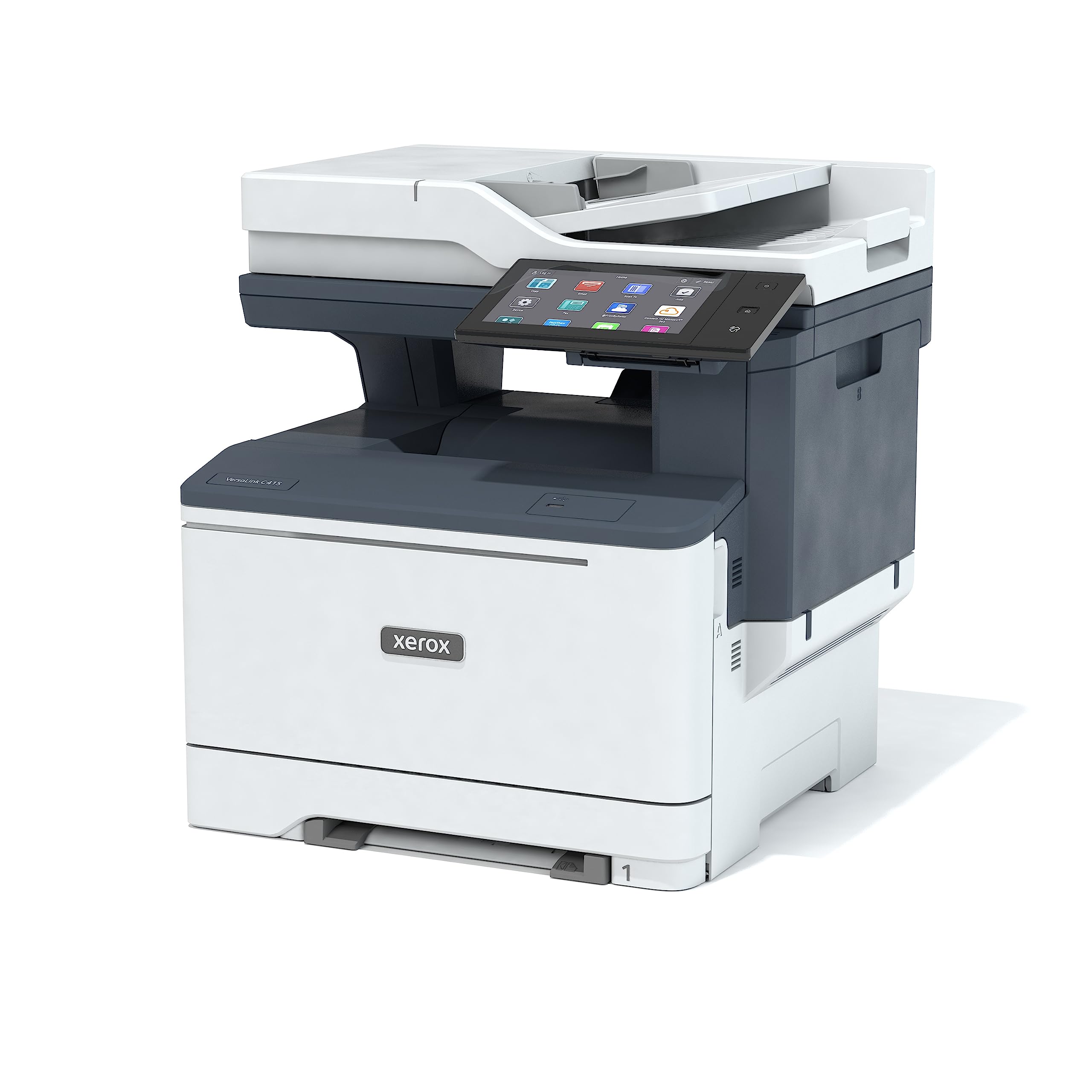 Xerox C415 Color All in One Printer, Laser, DADF, Copy, Print, Scan, Fax, Email, Letter, Energy Star Certified, UP to 42PPM