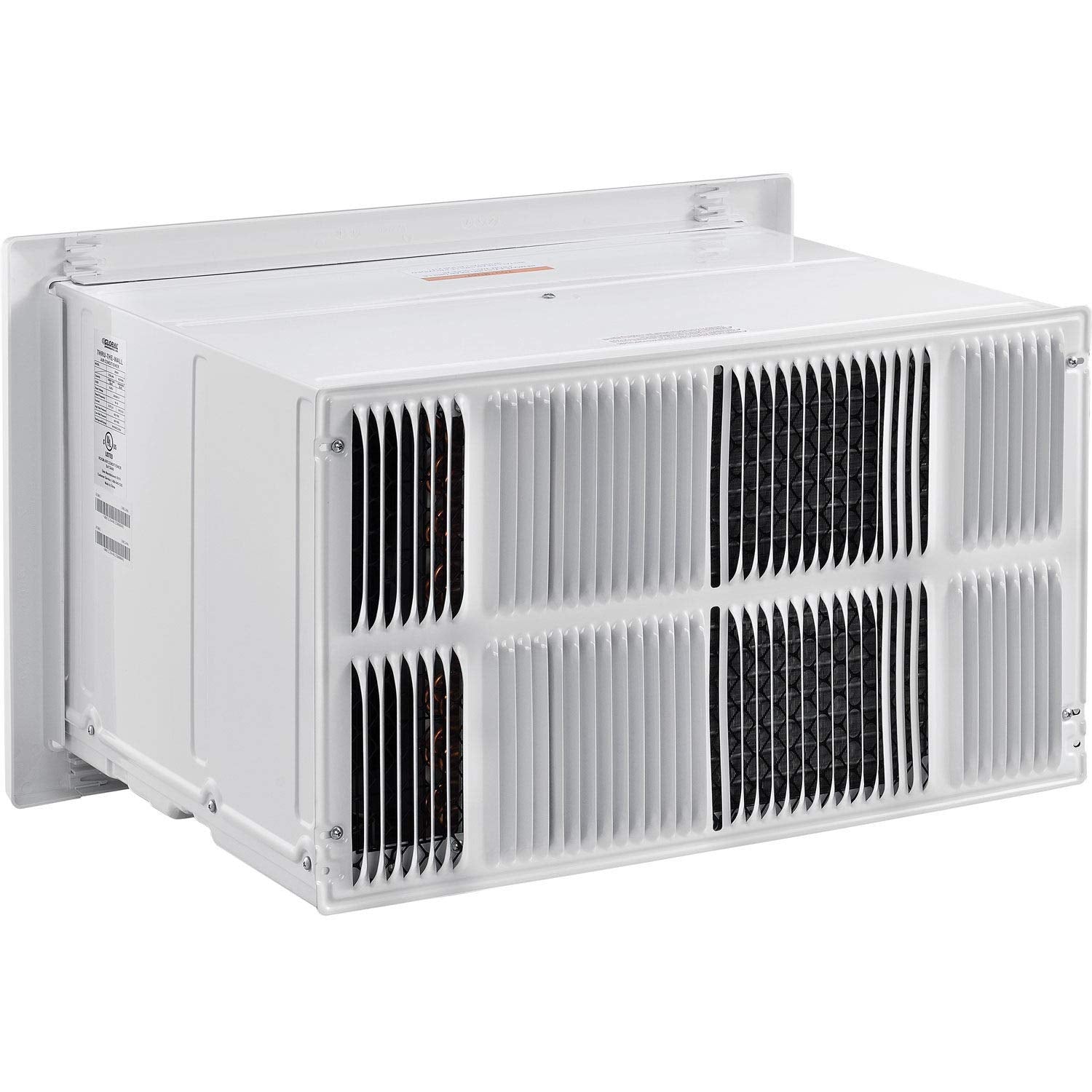 14,000 Btu Through The Wall Air Conditioner, Cool With Heat, 208/230V
