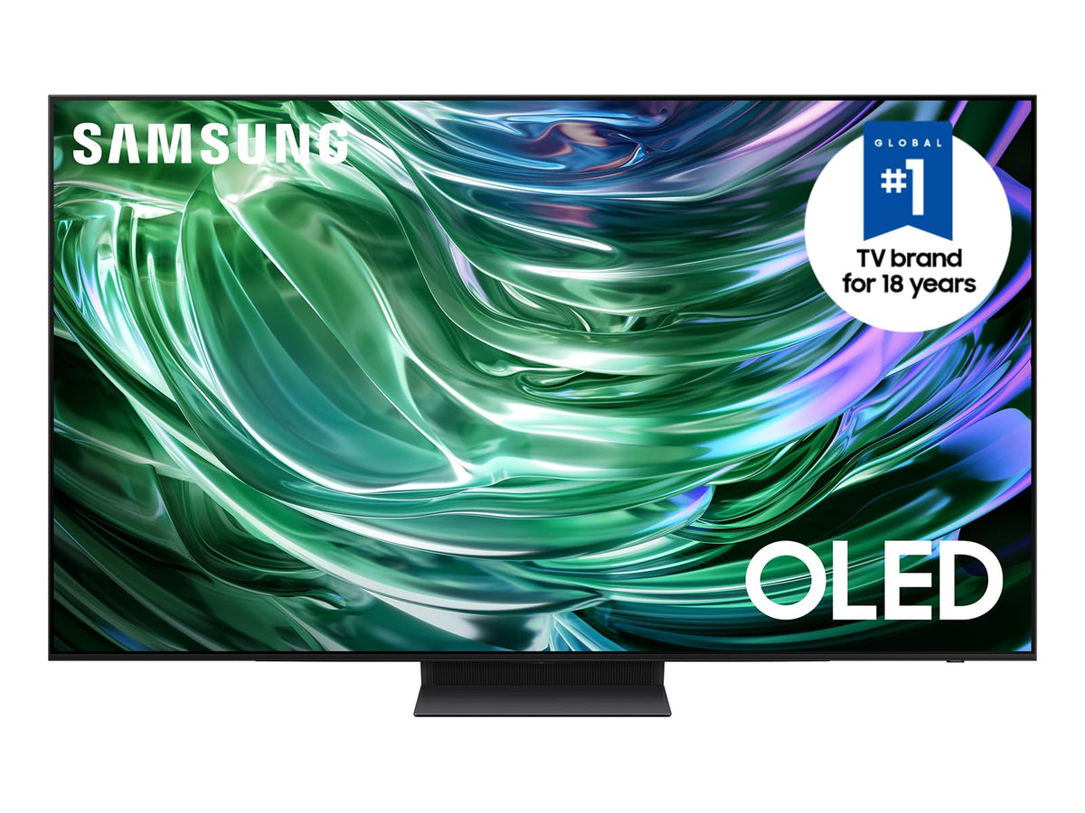 Samsung 65-Inch Class Oled 4K S90D Series Hdr+ Smart Tv W/Dolby Atmos, Object Tracking Sound Lite, Motion Xcelerator, Real Depth