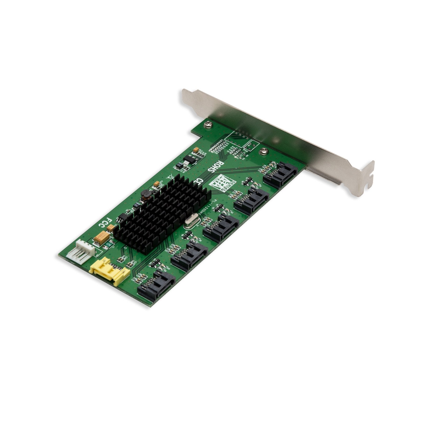 I/O Crest Si Pci40074 Pci Mount 5 Port Sata Ii Multiplier Card