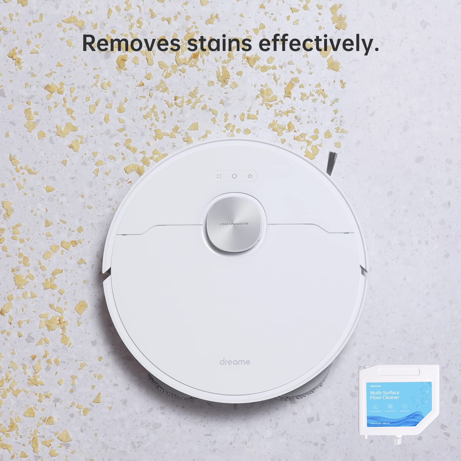 Dreame Floor Cleaning Solution, Multi Surface Floor Cleaning Solution Compatible With L10S Ultra Robot Vacuum, Multi Surface Flo