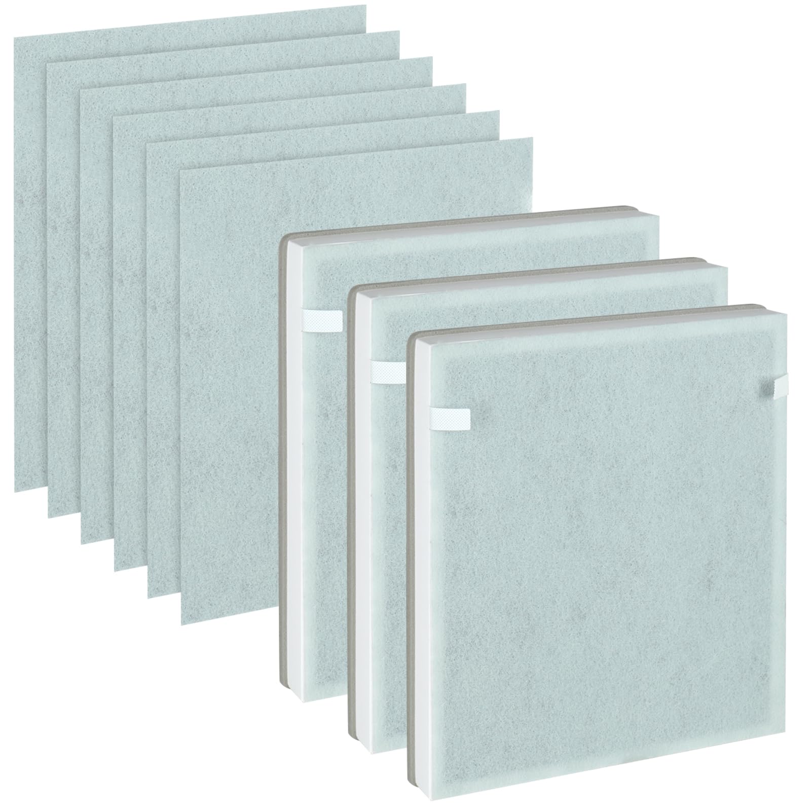 Breabetter 3 Pack H7123101 / H211 / H211S True Hepa Replacement Filter Compatible With Govee Purifier H7123 And Homvana Purifier