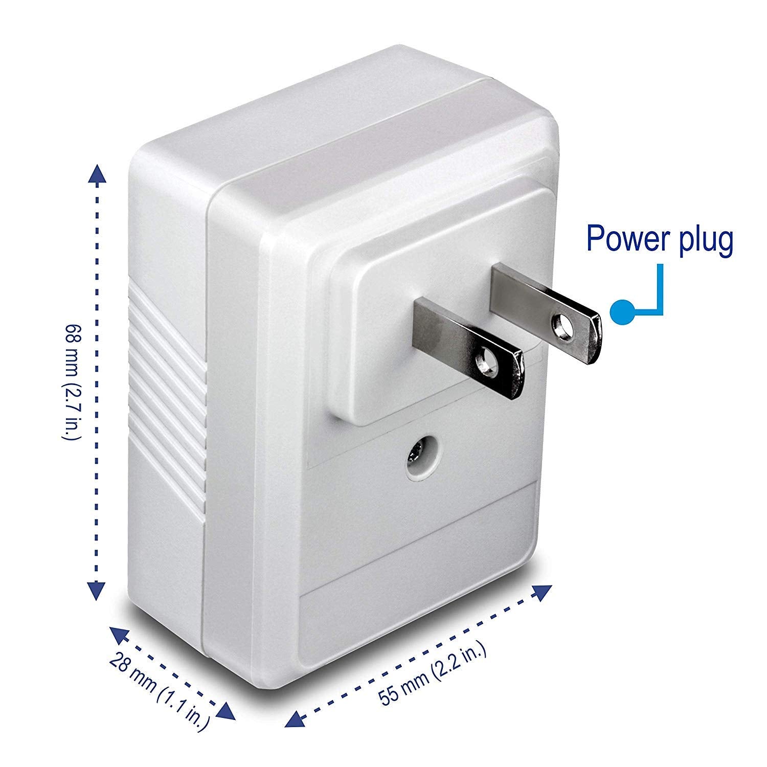 Trendnet Powerline 500 Av Nano Adapter Kit, Includes 2 X Tpl 406E Adapters, Cross Compatible With Powerline 600 500 200, Windows 10, 8.1, 8, 7, Vista, Xp, Plug & Play Install, White, Tpl 406E2K